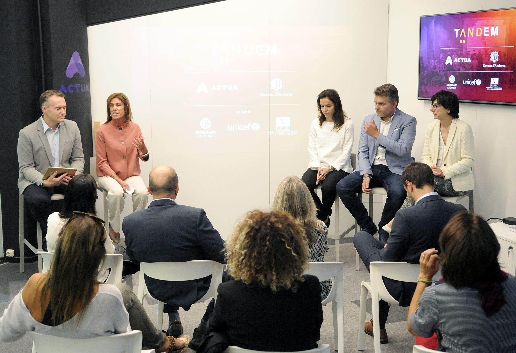 Una setantena d’alumnes i 12 docents participaran en la quarta edició del projecte Tàndem