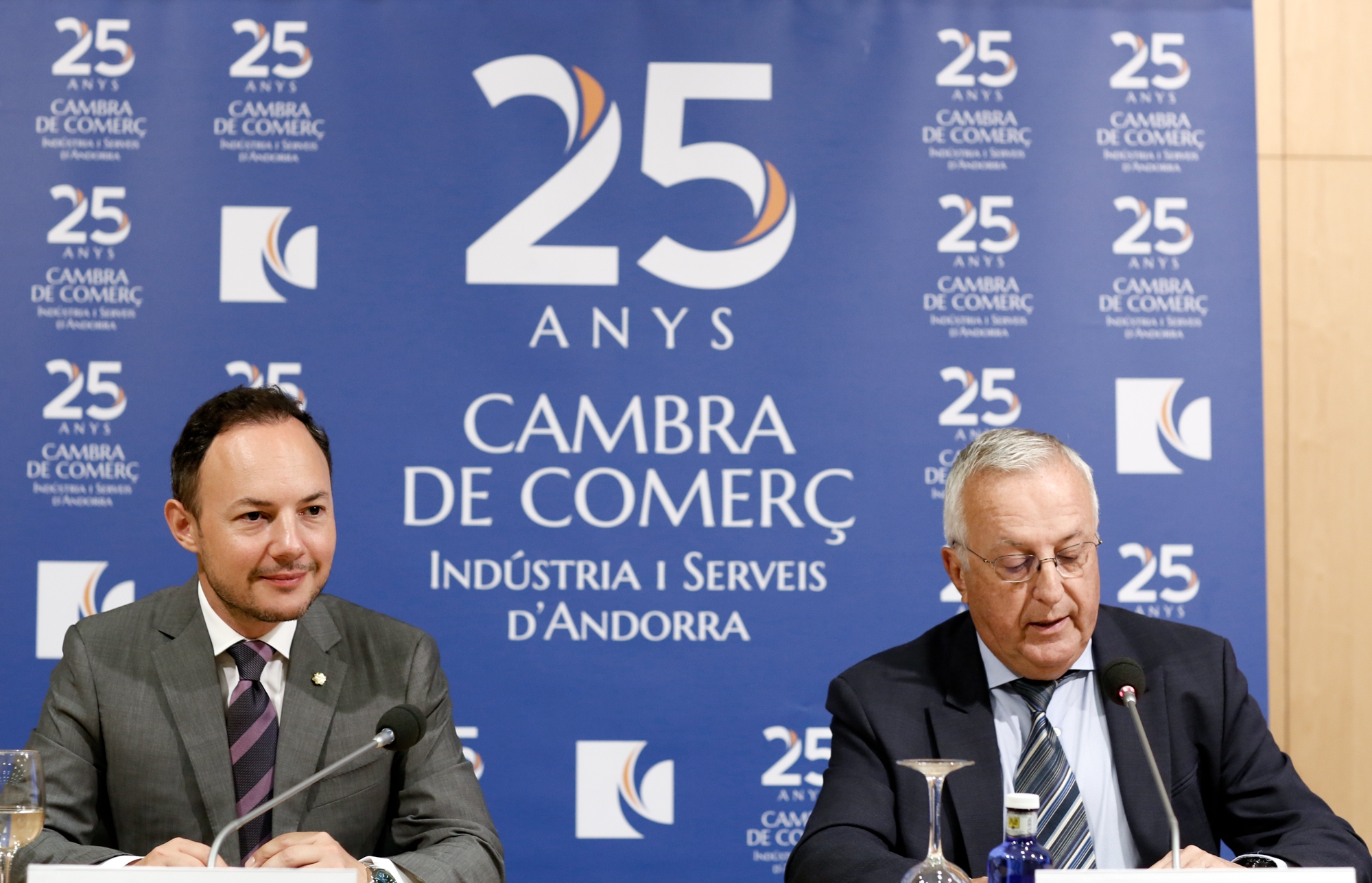 Espot assenyala que els reptes de futur d’Andorra han de ser compartits entre el sector públic i el sector privat