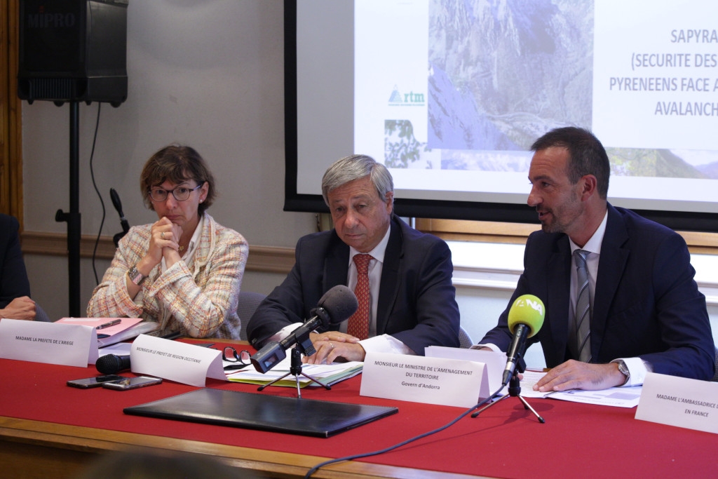 Torres i Guyot celebren les millores fetes i acabades al corredor d’allaus H4 a la RN20