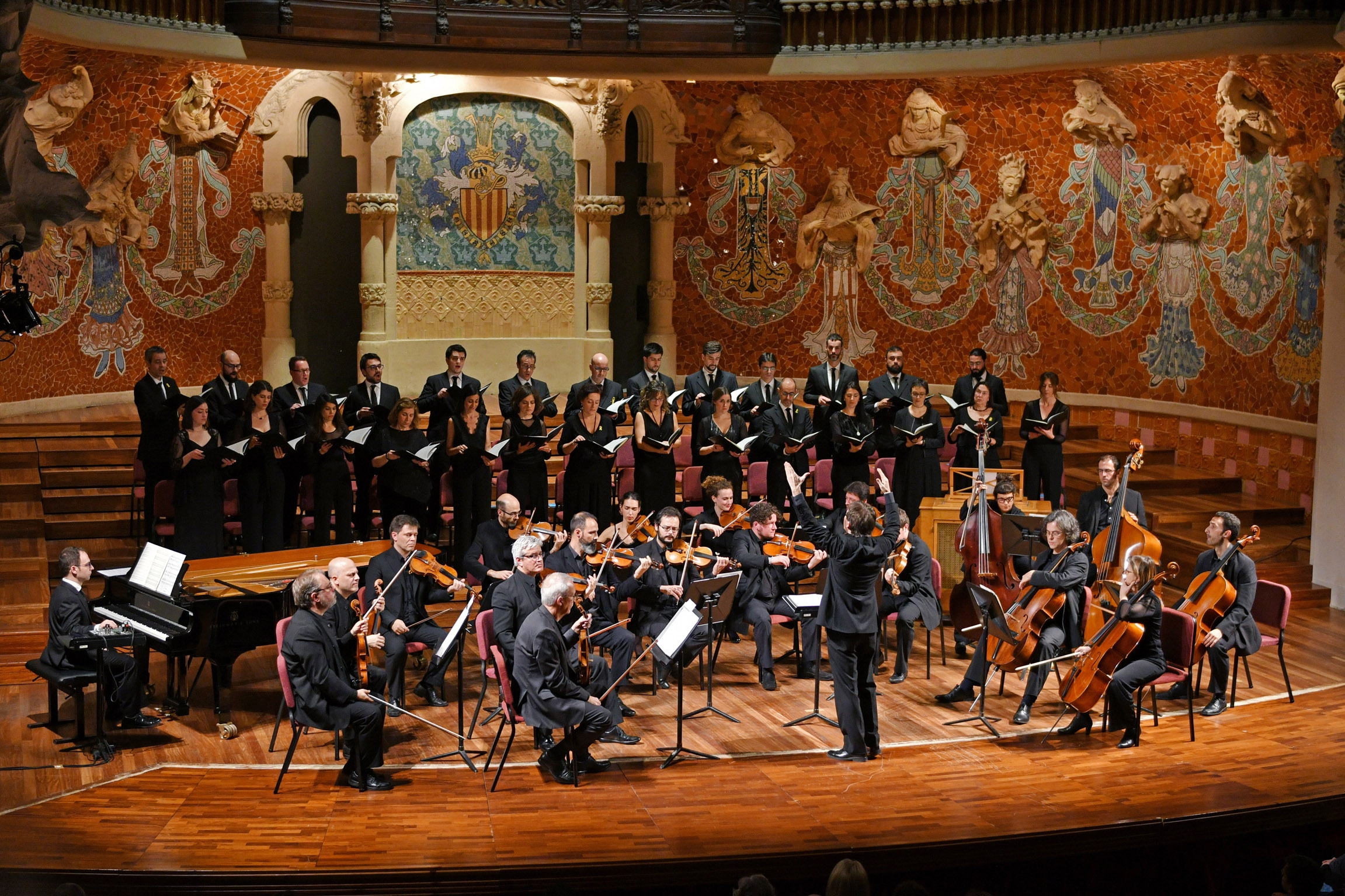 L’ONCA exporta a Sant Cugat el seu projecte de diàleg entre la música de Bach i Pärt