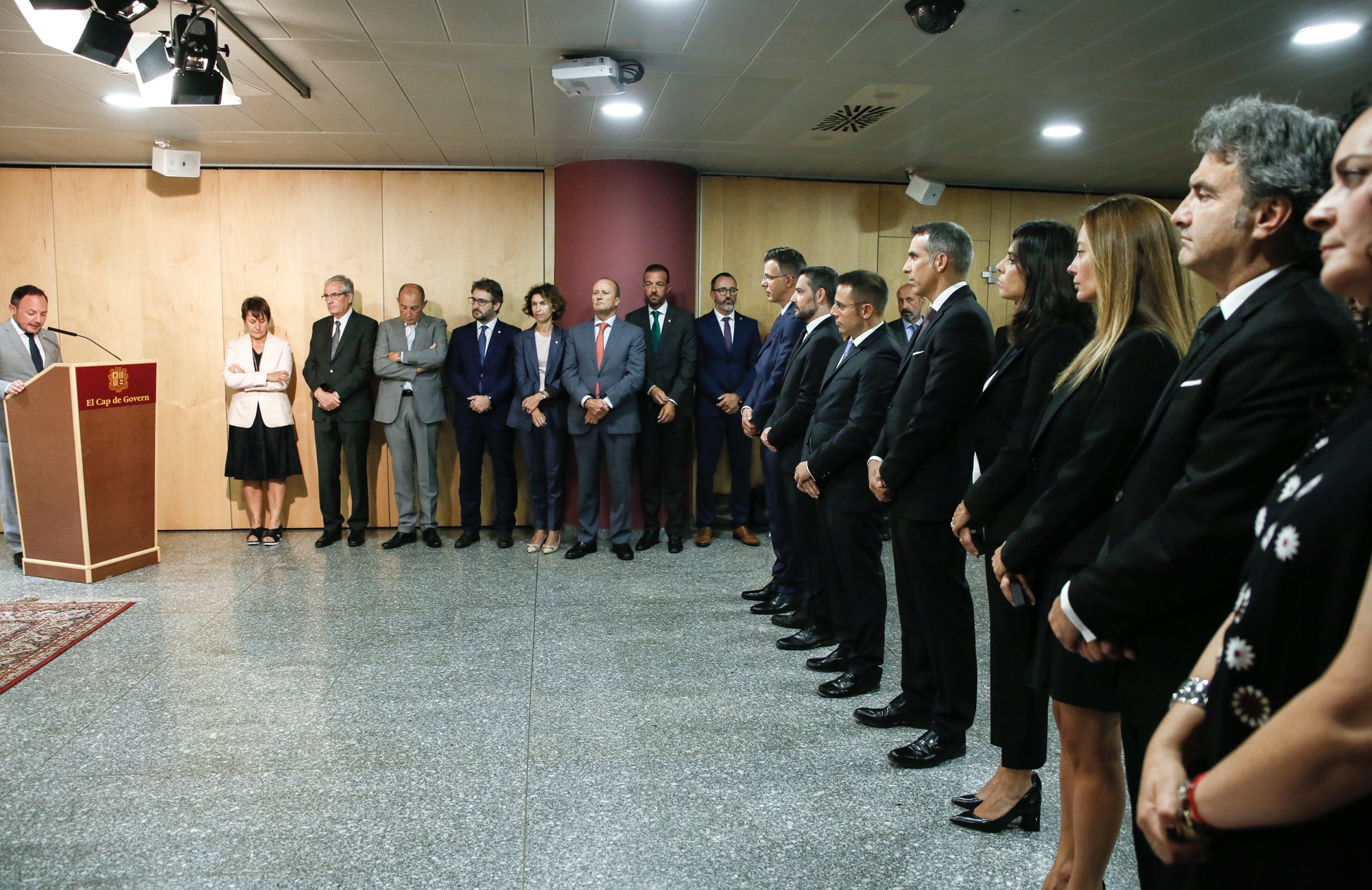 Vuit secretaris d’Estat del Govern prenen possessió del càrrec