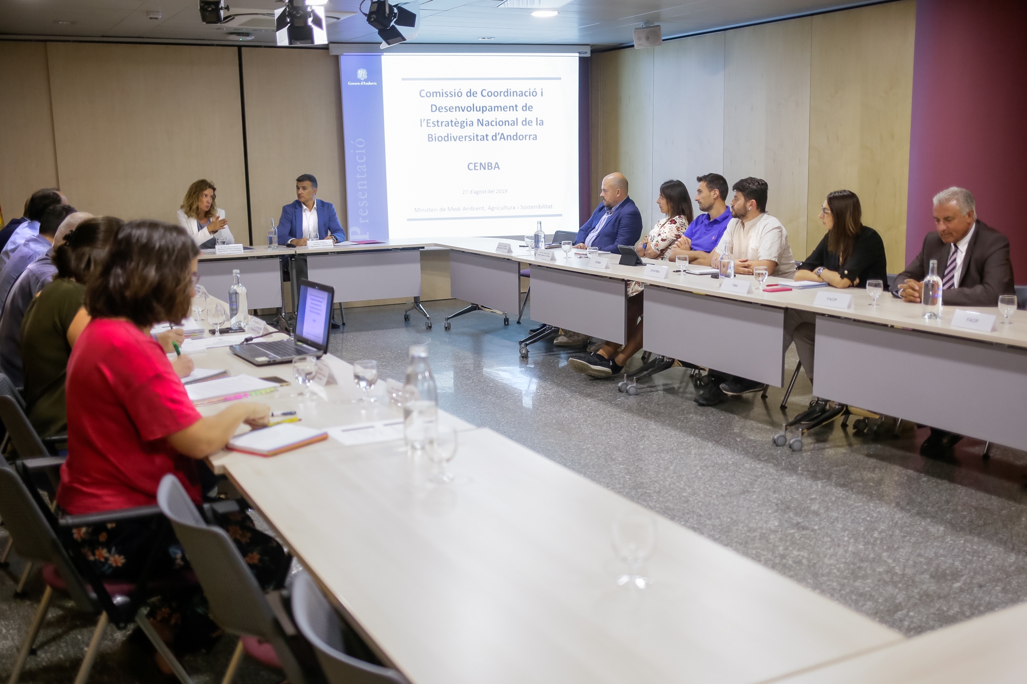 La Comissió de coordinació i desenvolupament de l’estratègia nacional de la biodiversitat es constitueix formalment