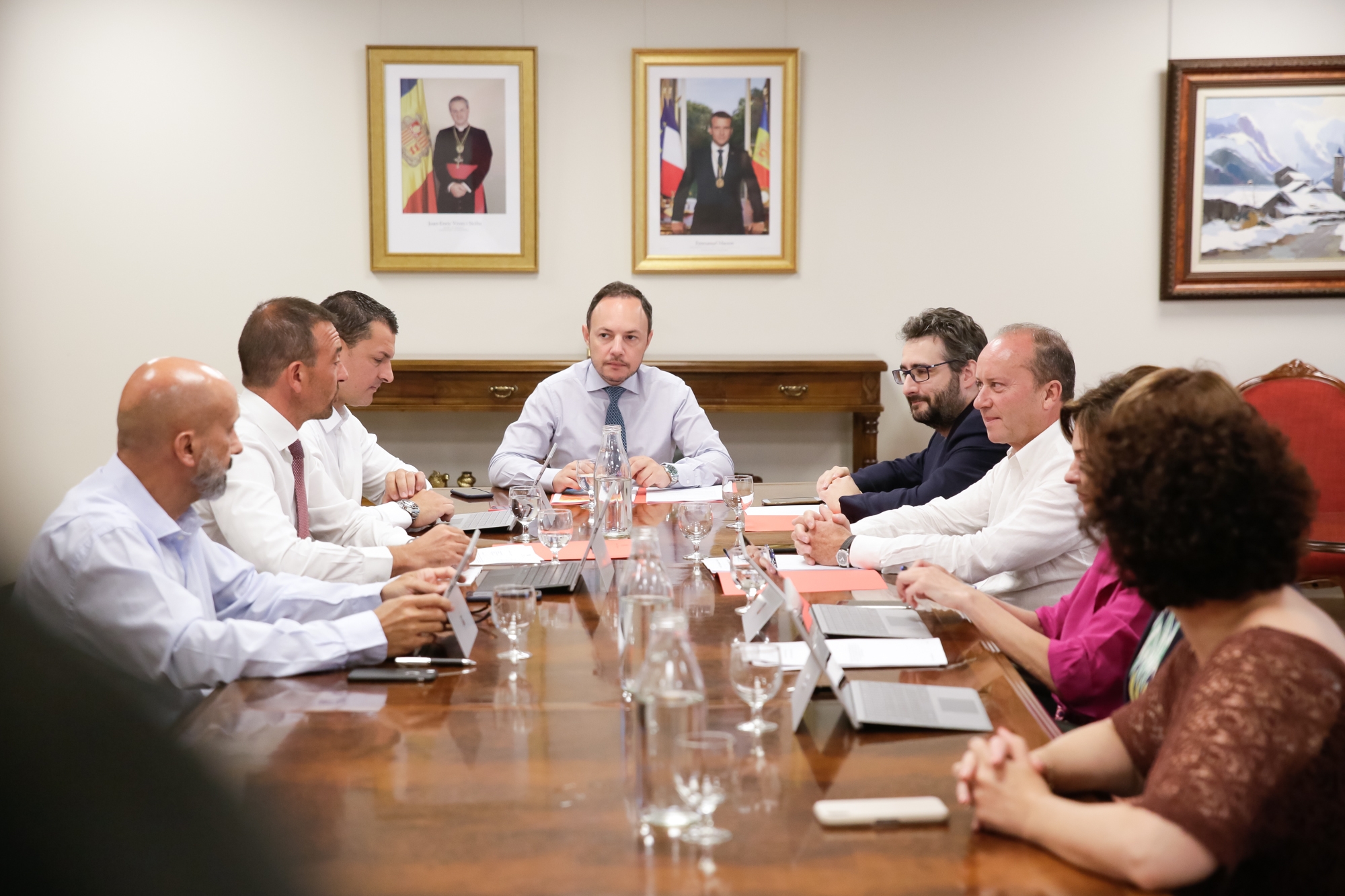 Comencen els treballs de contenció a la CG1 amb la previsió de restablir dijous la circulació pels carrils habituals