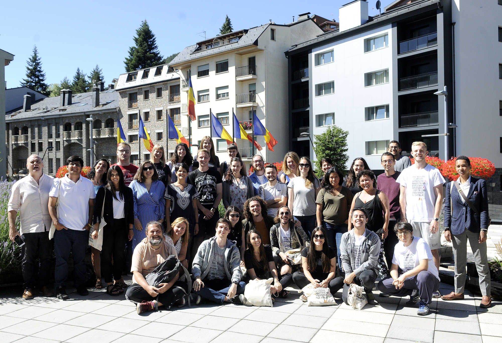 El Campus universitari de la llengua catalana aplega 31 estudiants de múltiples nacionalitats