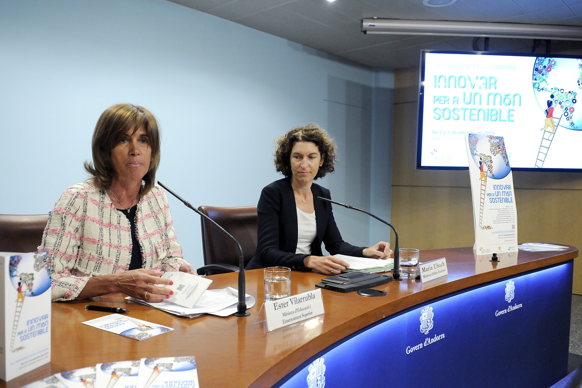 La Cimera Iberoamericana centrarà la 36a edició de la Universitat d’Estiu d’Andorra
