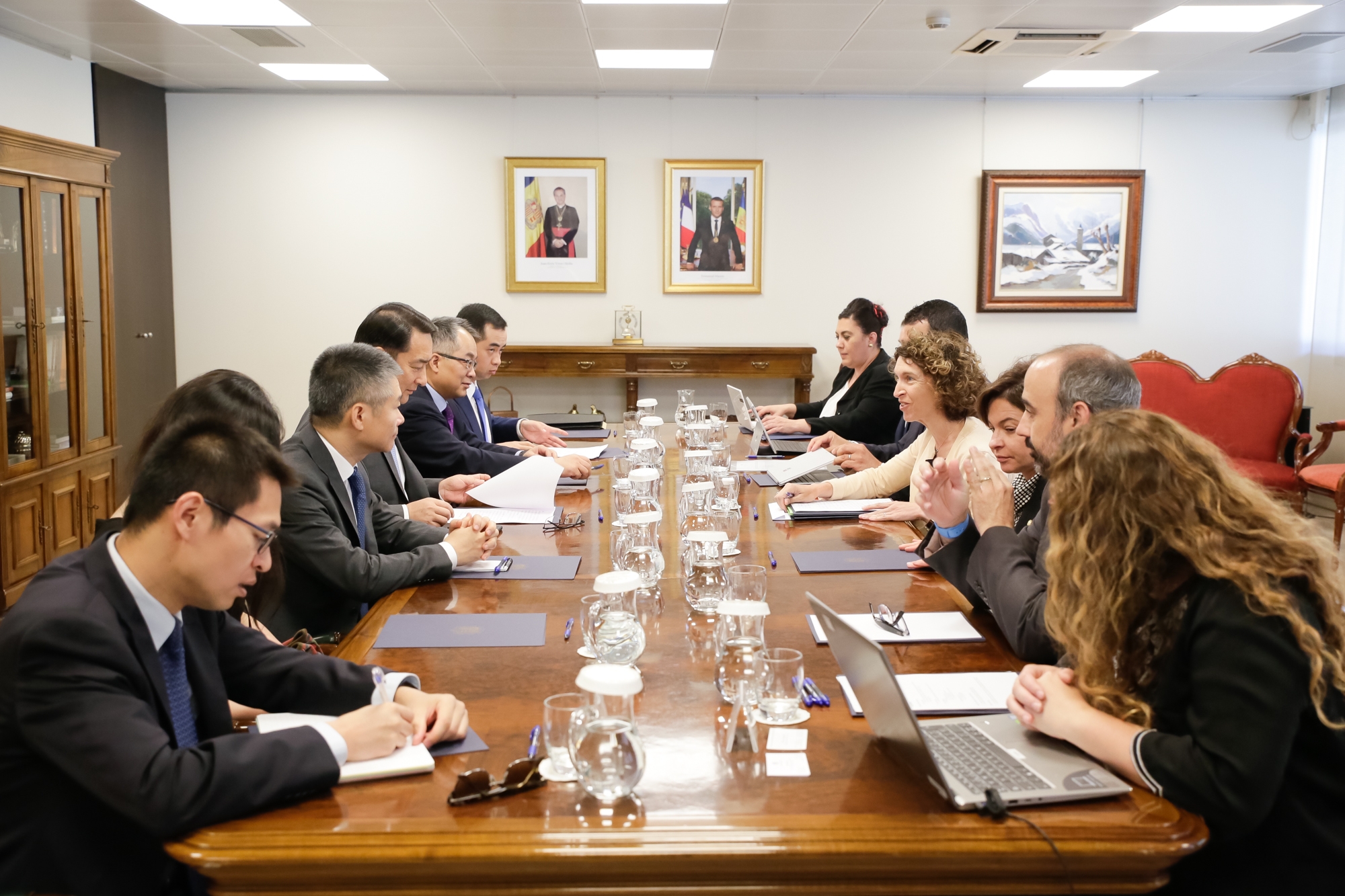 Andorra i Xina celebren les bones relacions bilaterals amb la fermesa que vagin a més
