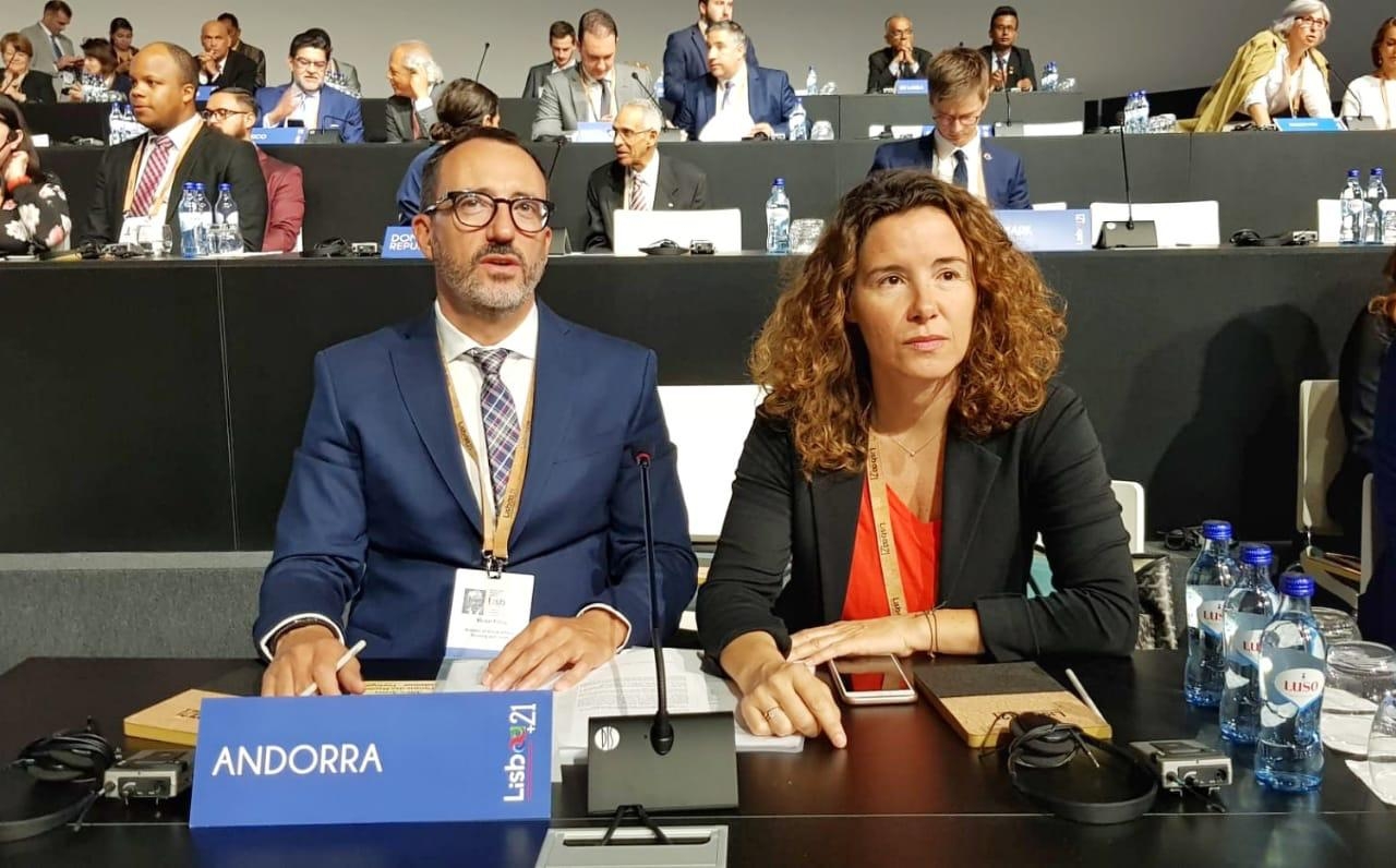 Victor Filloy participa en la Conferència Mundial de Ministres de Joventut 2019 i Fòrum de la Joventut +21 a Lisboa