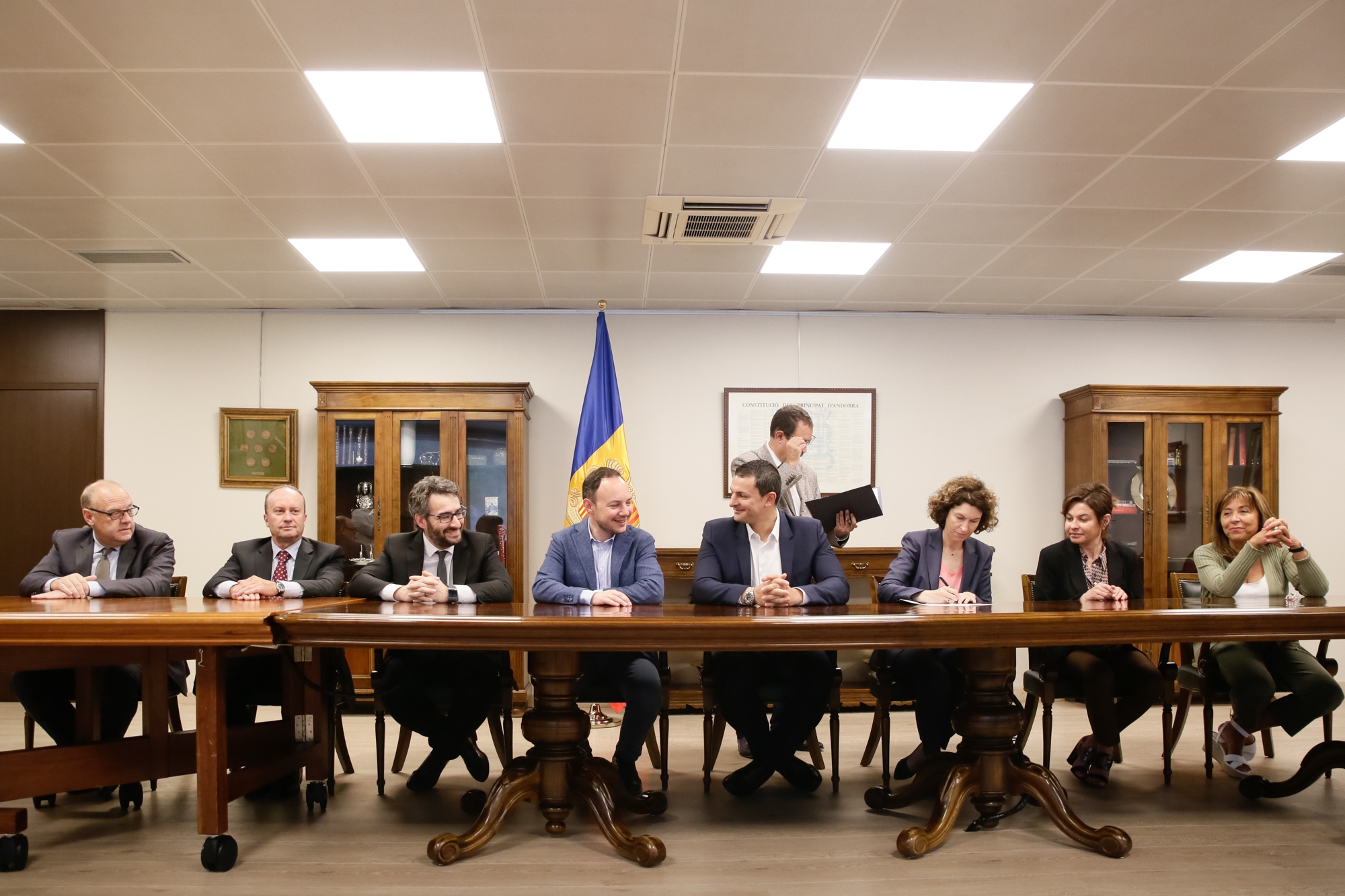 Es constitueix el Patronat de la Fundació de l’Oficina de la Cimera Iberoamericana Andorra 2020