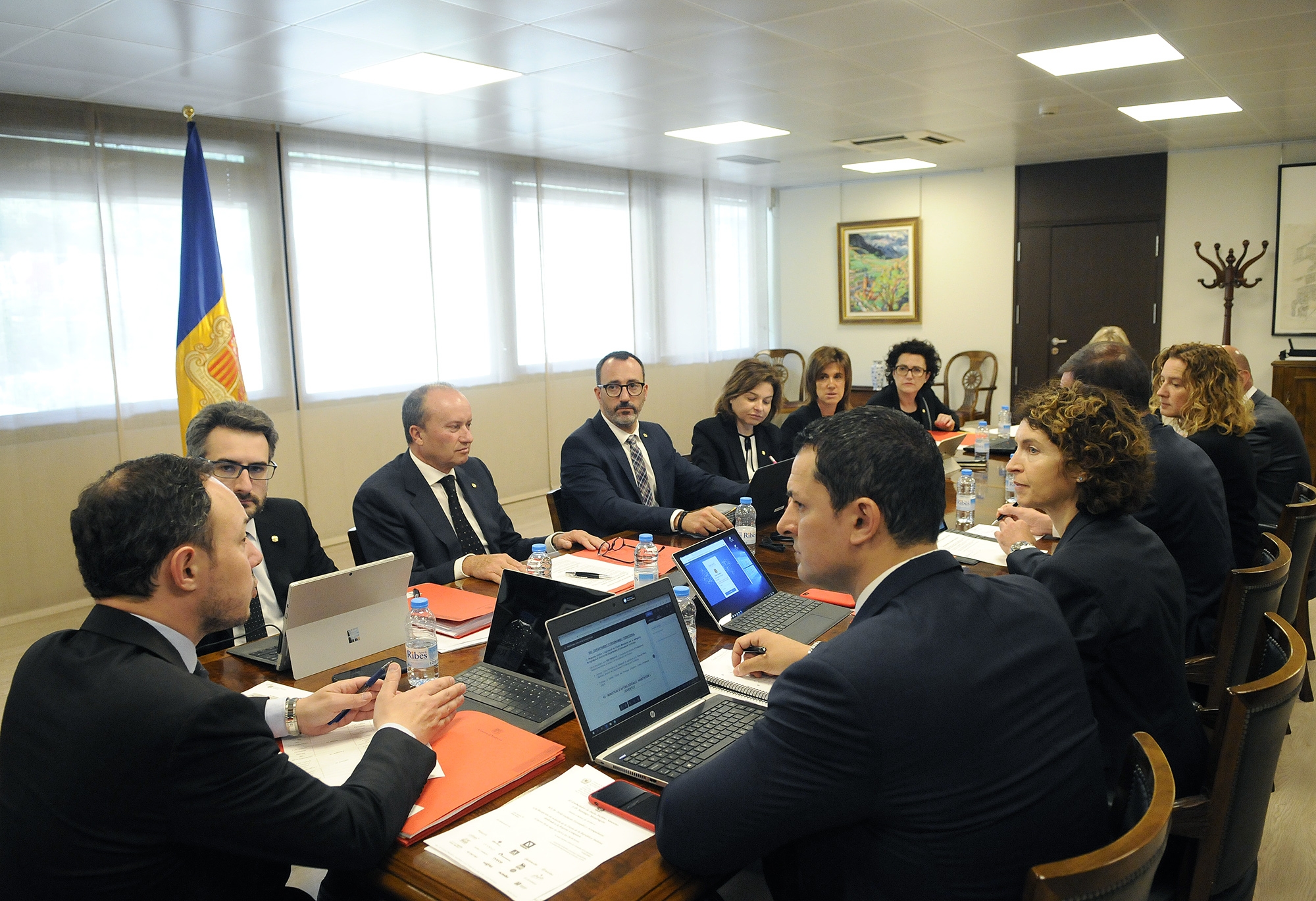 El Govern celebra la primera sessió de Consell de Ministres