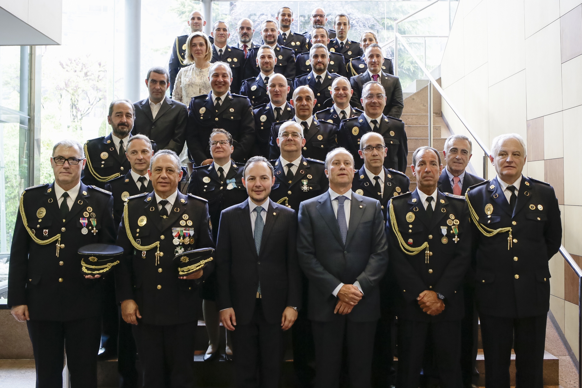 Espot destaca la importància del diàleg entre el Govern i el Cos de Policia per desplegar el reglament que reguli les especialitats dins d’aquest cos