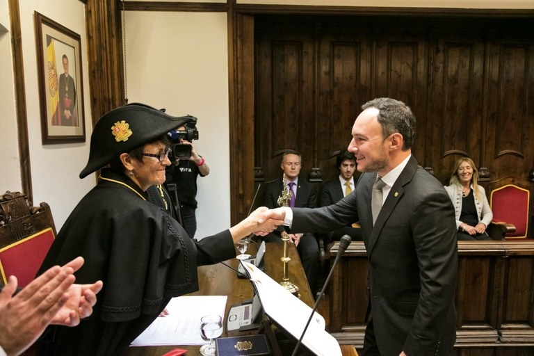 Discurs del cap de Govern - Acte de jurament al Consell General