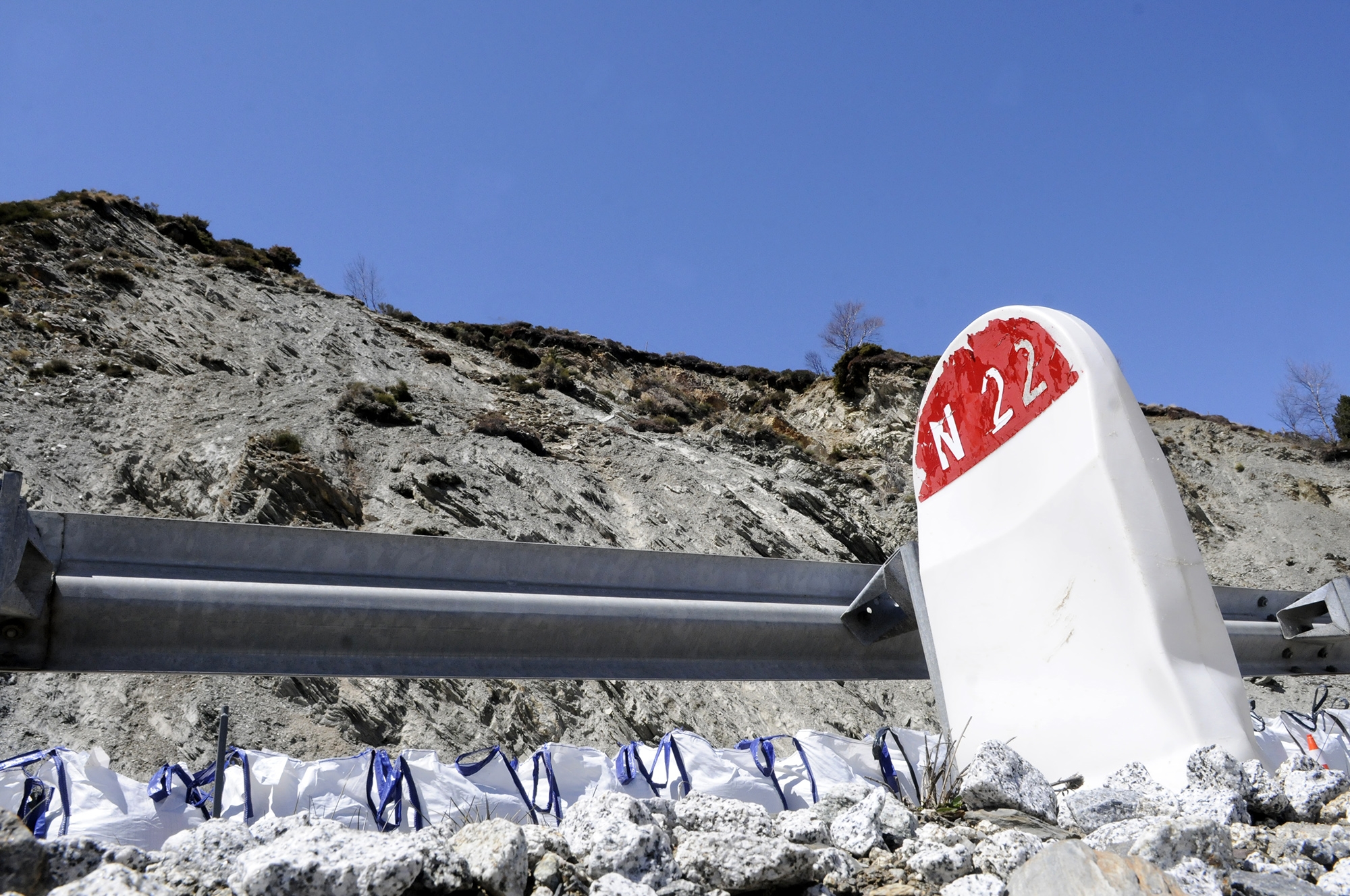 L’accés a França per la RN22 s’obre a la circulació en doble sentit aquesta mateixa tarda