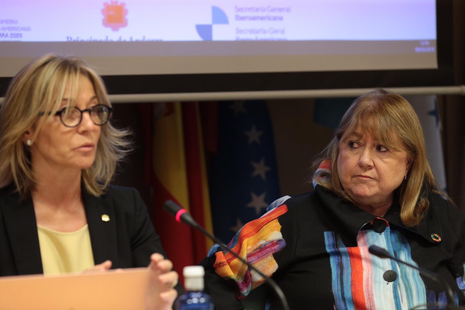 Fenoll exposa les polítiques socials d’Andorra en la 2a sessió del Fòrum sobre Coneixement, Innovació i Sostenibilitat celebrat a Madrid