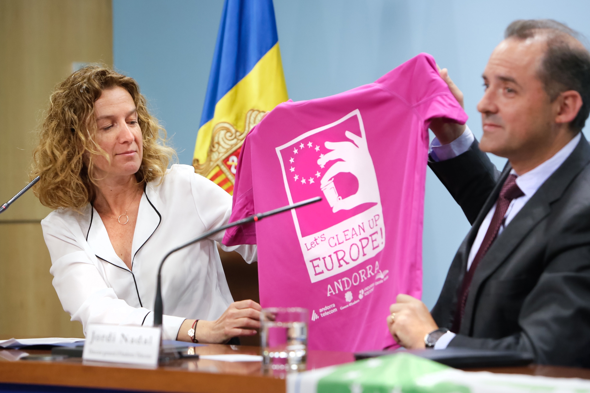 830 escolars de totes les parròquies prendran part al Clean Up Day