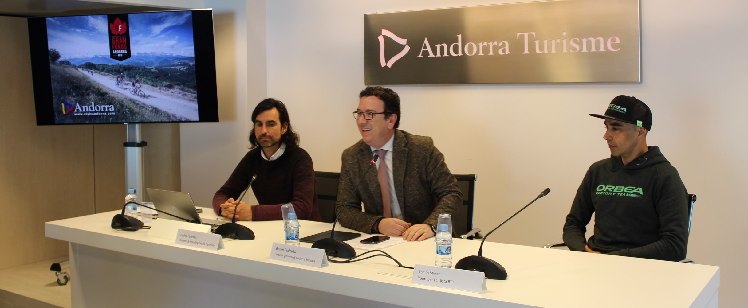 La segona edició de la Gran Fondo Andorra vol assolir els 1.500 participants