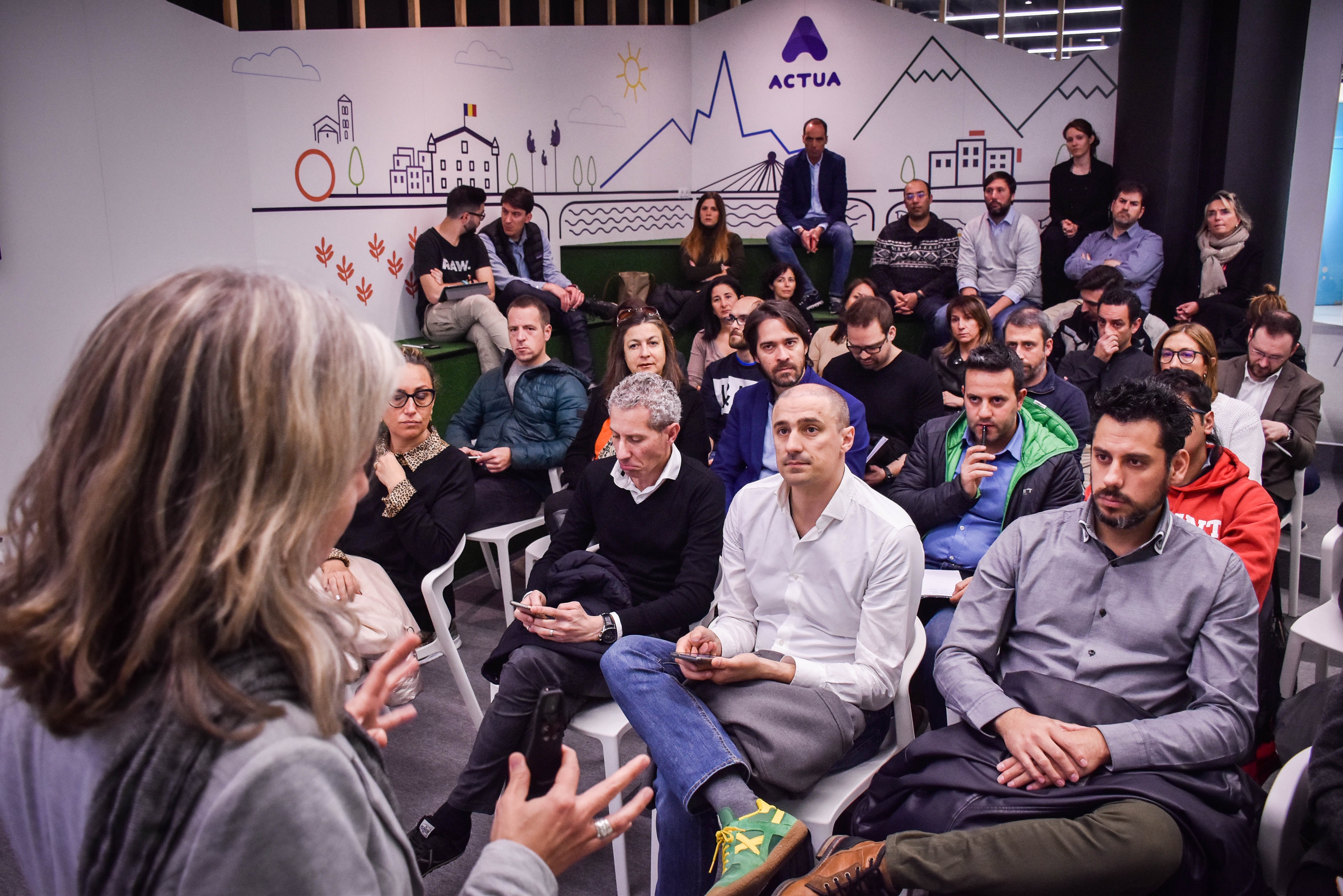 En marxa el segon programa de subvencions Actua per a la petita i mitjana empresa