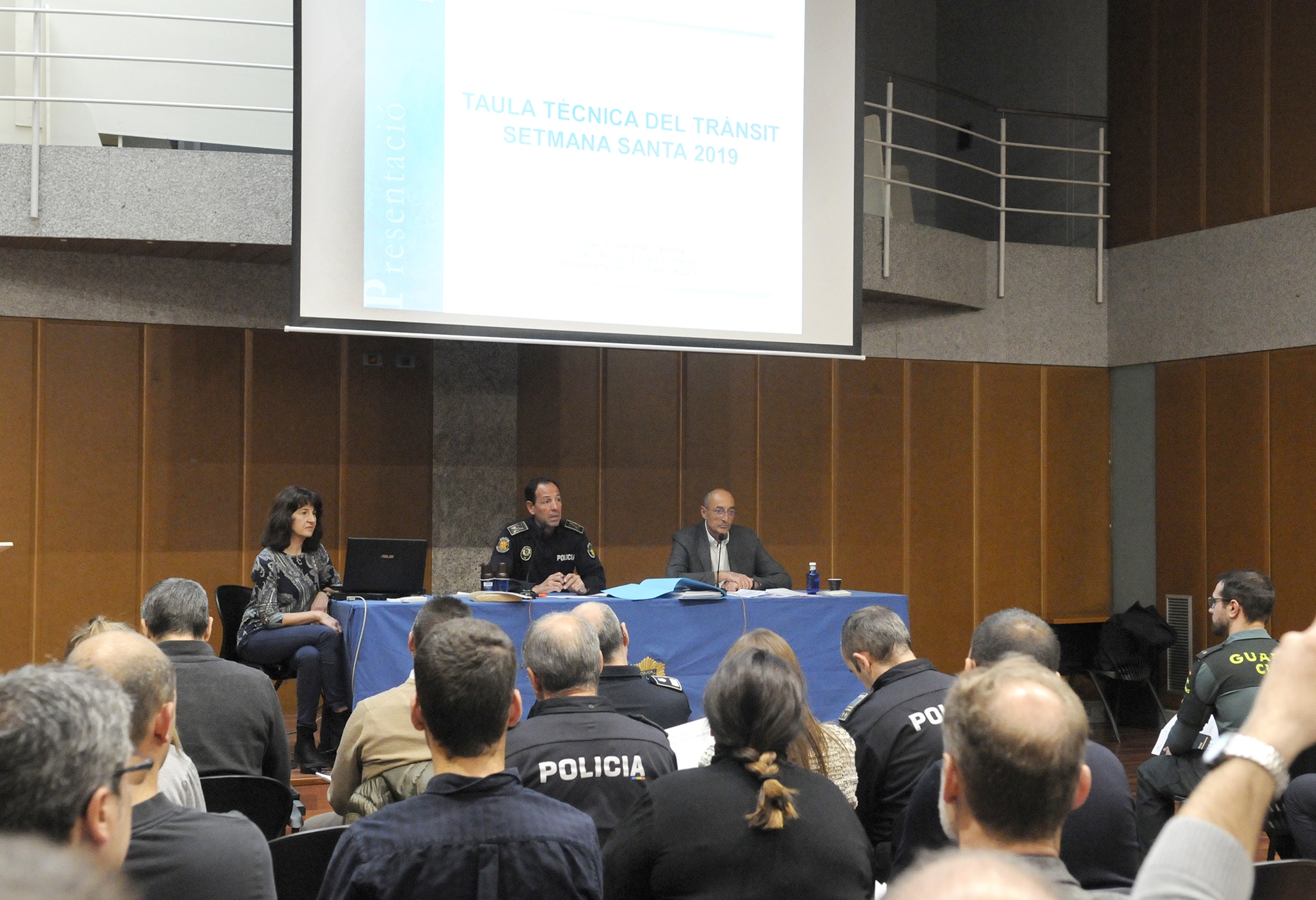 Mobilitat i Policia es coordinen per al dispositiu especial del pont de Setmana Santa