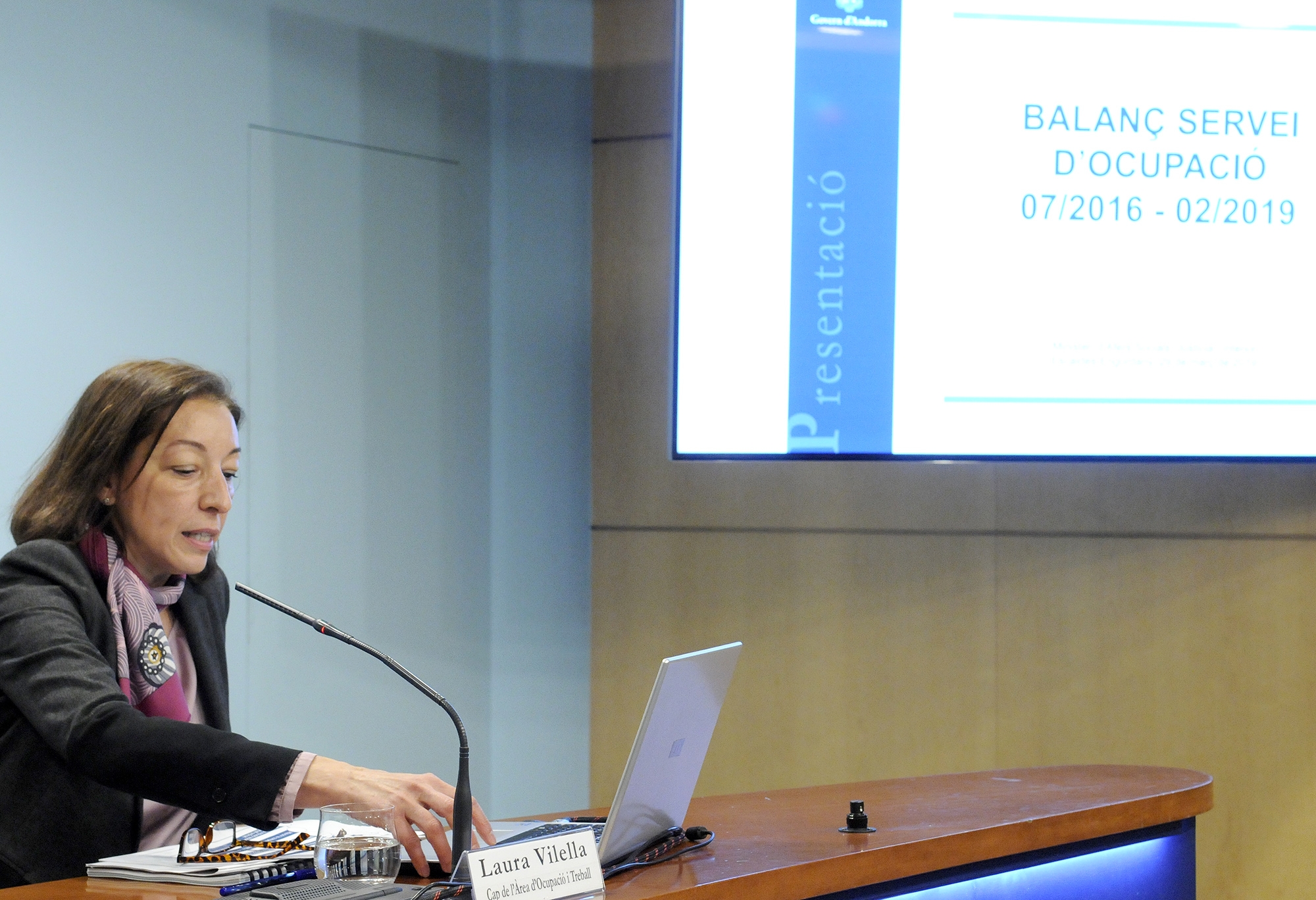 Es presenta el balanç de les línies estratègiques del Servei d’ocupació dels darrers tres anys