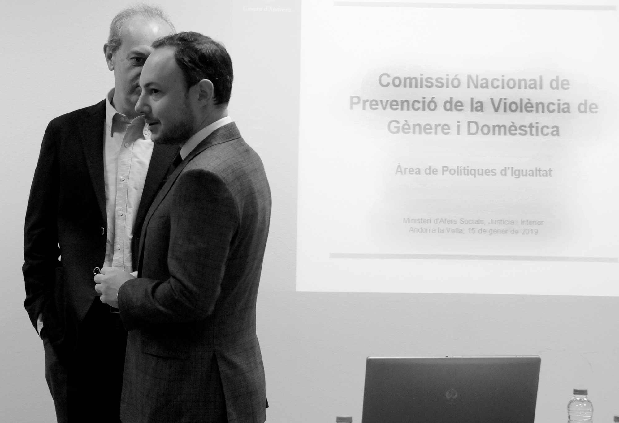 La Comissió de prevenció de la violència de gènere i domèstica treballa els protocols d’actuació amb els comuns, amb Educació i amb el Servei de Mediació