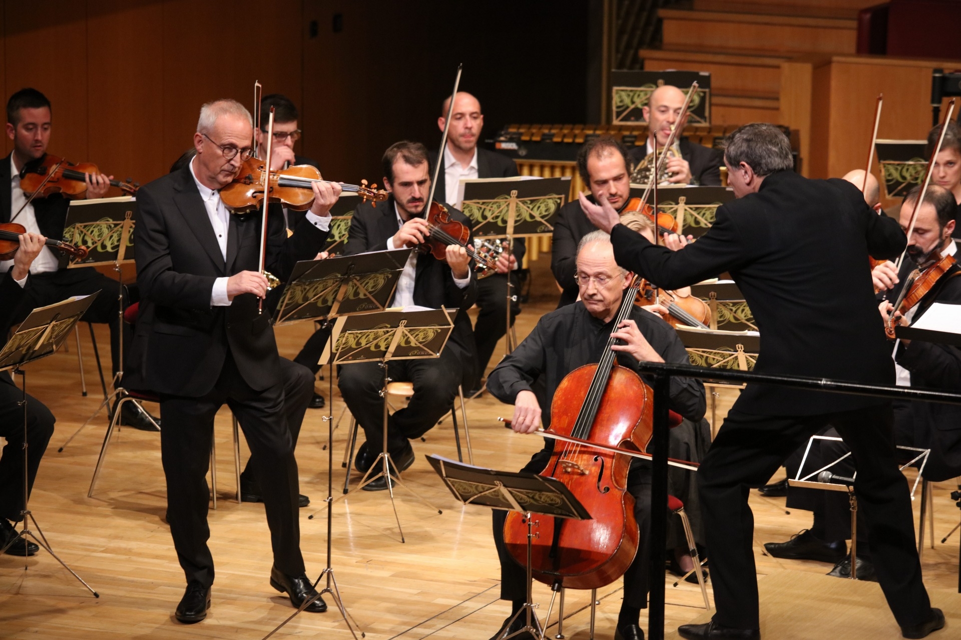 L’ONCA i la GIOrquestra tanquen la gira de l’estrena de ‘L’andorrà’ de Brotons, a la província de Girona