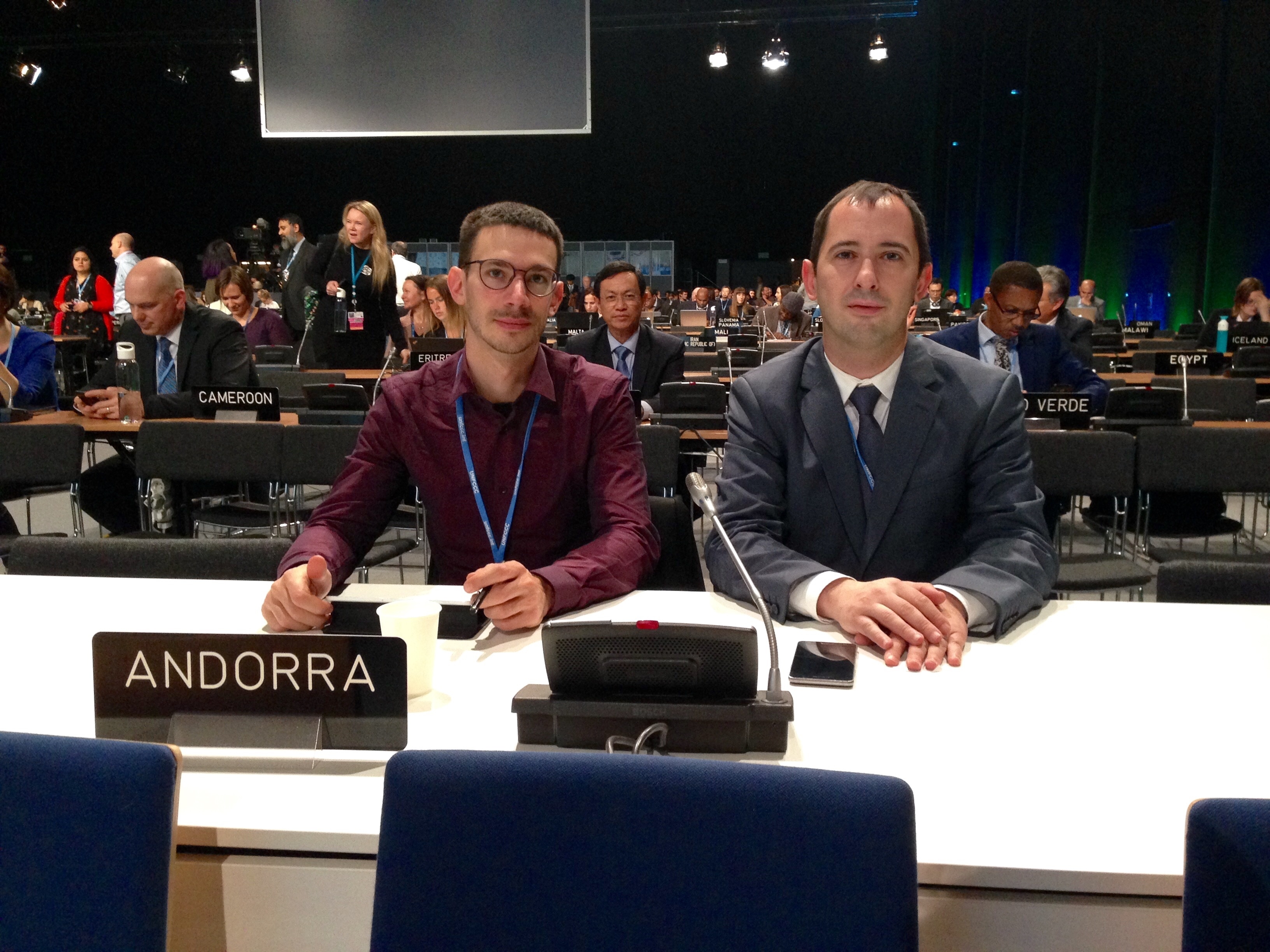 Andorra referma el seu compromís amb el canvi climàtic amb la seva participació a la COP 24