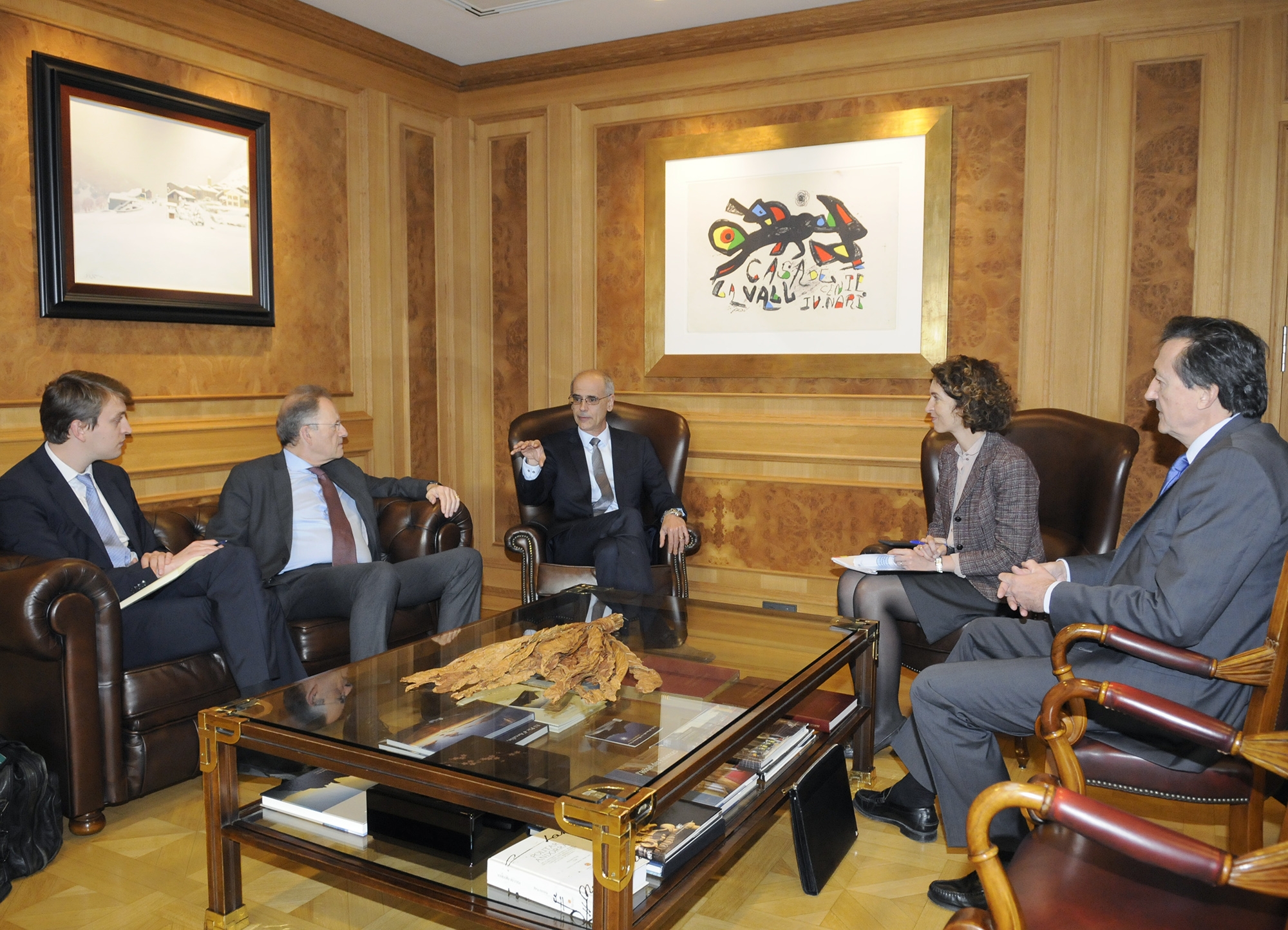 El director general de l'Oficina de les Nacions Unides a Ginebra destaca les accions dutes a terme per Andorra en la implementació dels ODS