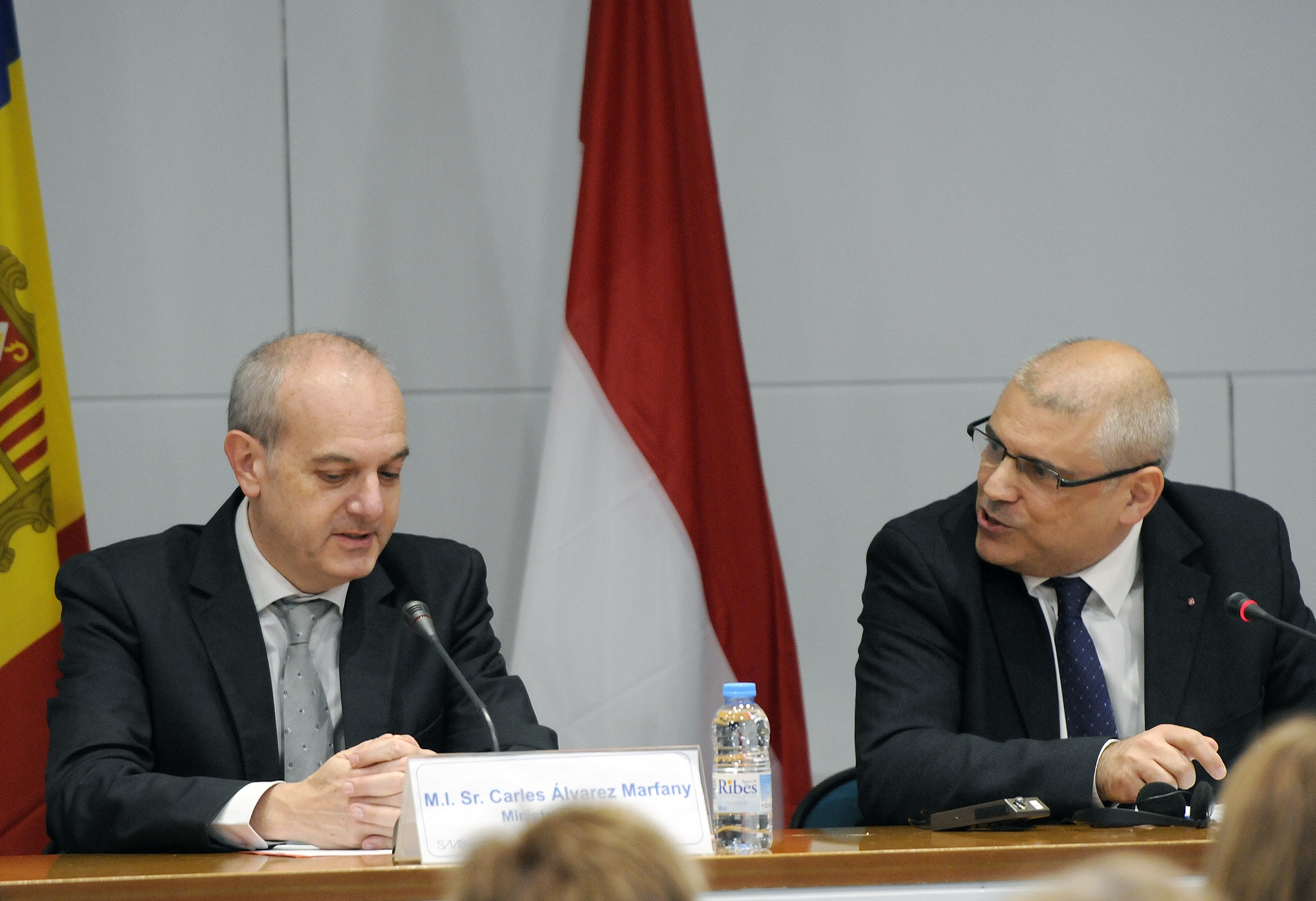 Andorra i Mònaco intercanvien experiències en l’àmbit de l’ortogeriatria