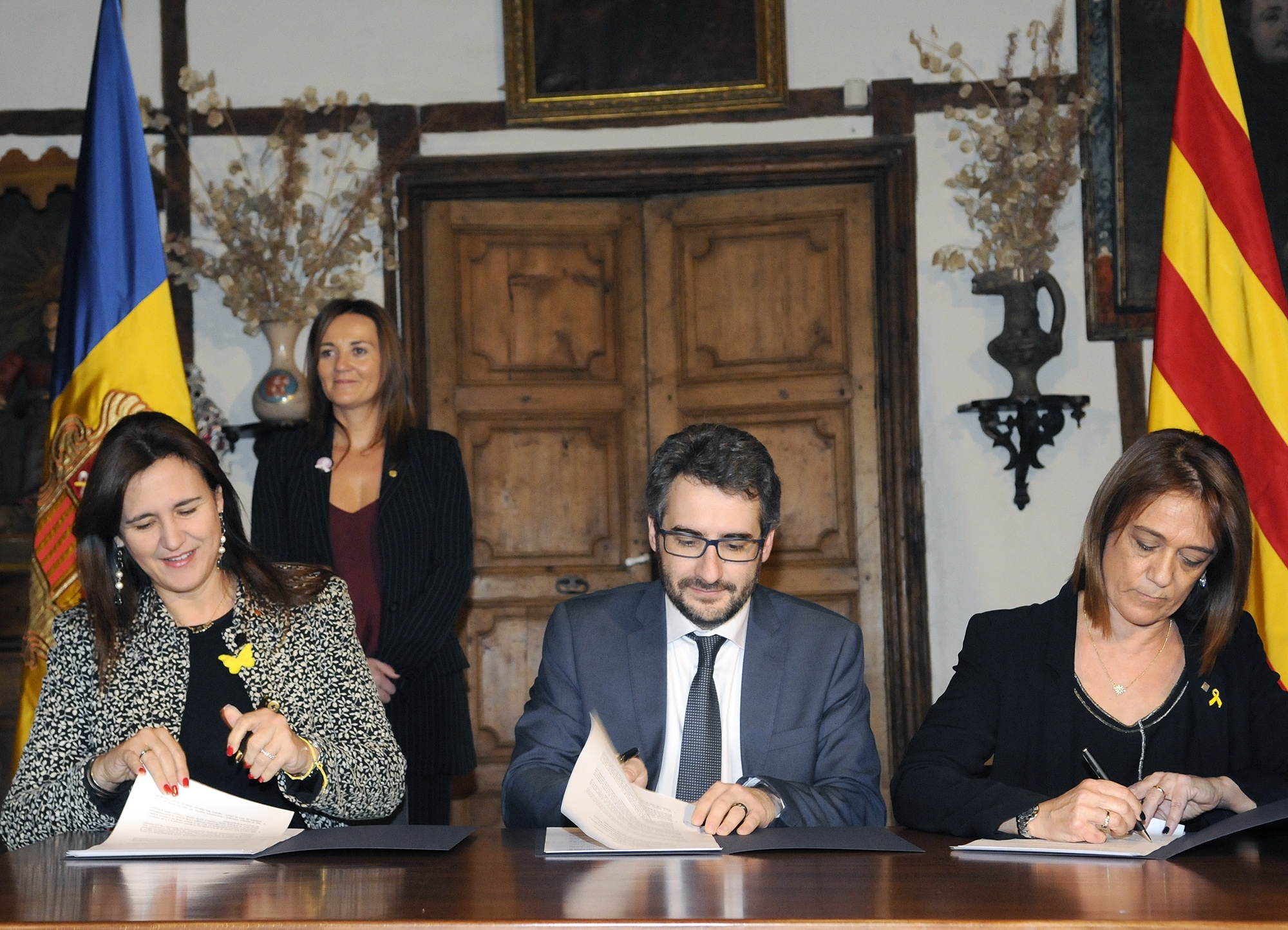 Andorra i Catalunya acorden el reconeixement dels títols oficials de Llengua Catalana