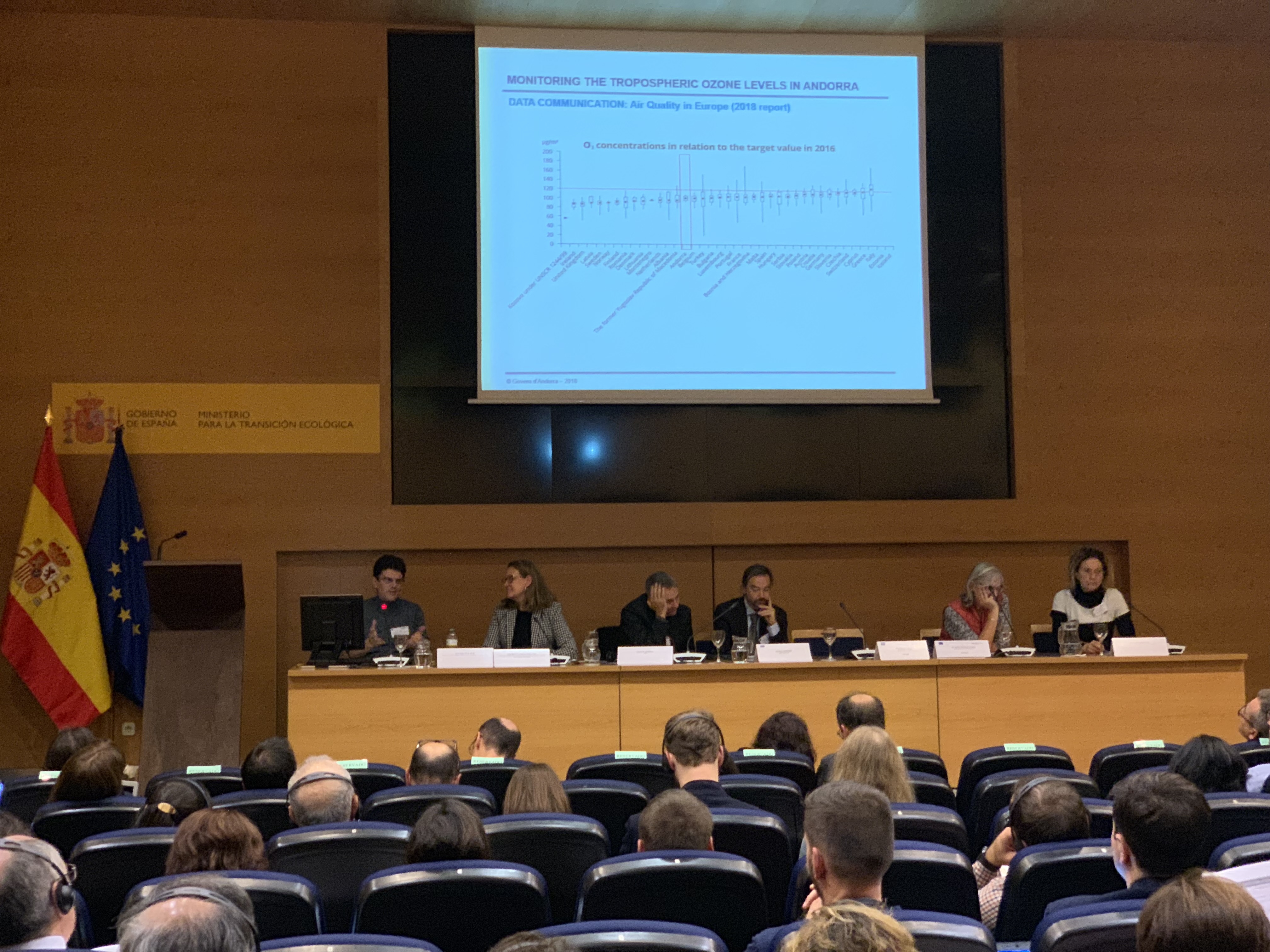 Andorra exposa les accions de vigilància dels nivells d'ozó troposfèric en un workshop de la Comissió Europea sobre politiques de qualitat de l'aire