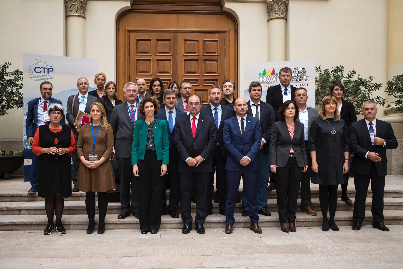 Ubach participa a la 36a sessió plenària de la Comunitat de Treball dels Pirineus