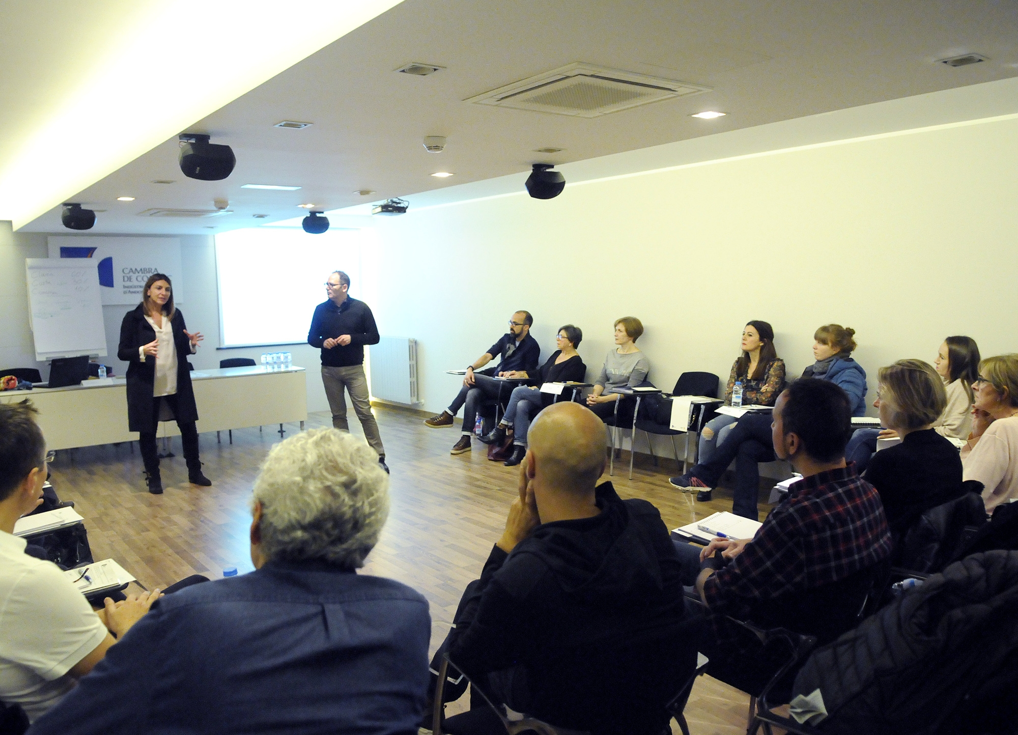 S'imparteix el segon curs per a professionals del comerç en el marc del Pla Estratègic del Turisme de Compres