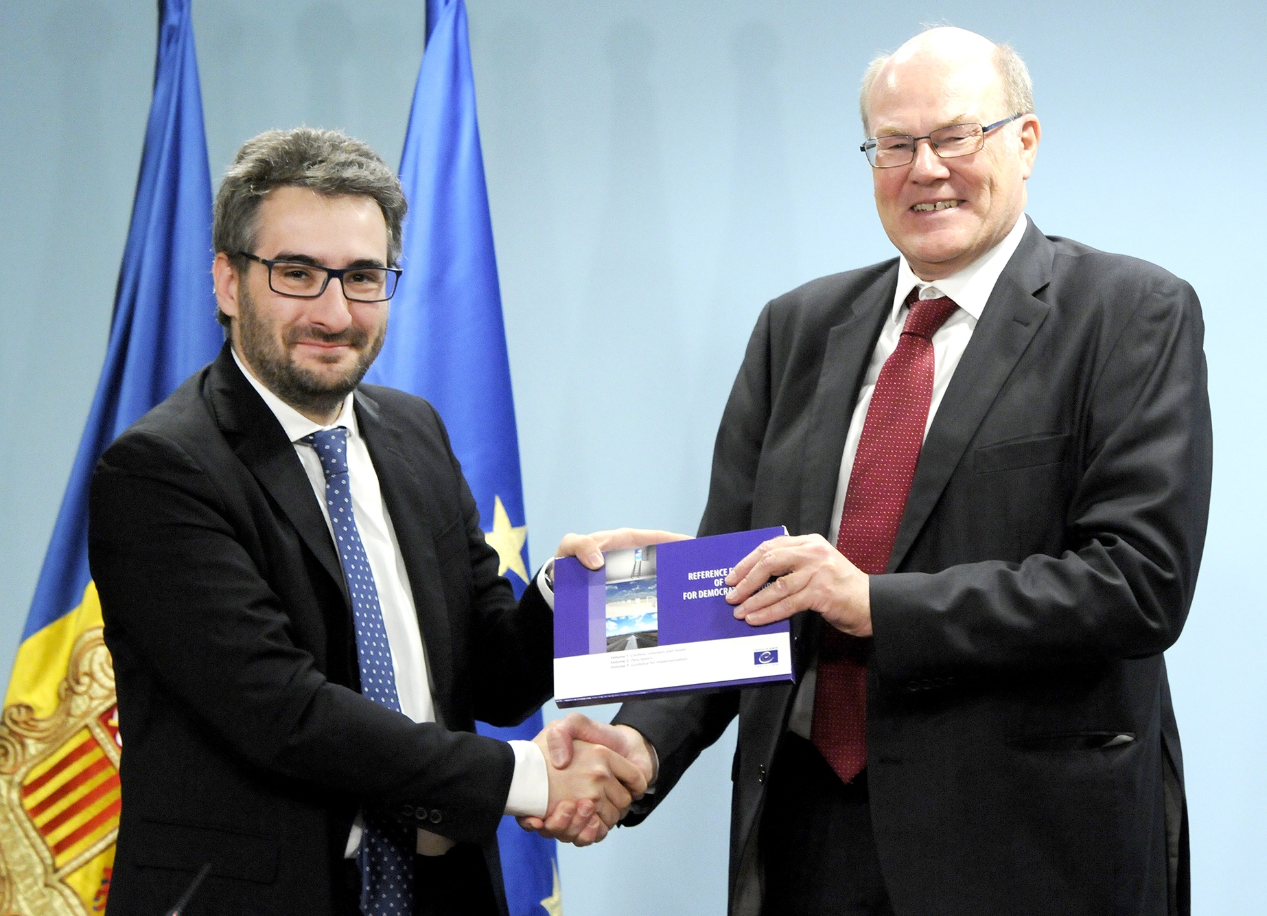 Andorra i el Consell d’Europa refermen la col·laboració per fomentar l’educació per a una ciutadania democràtica