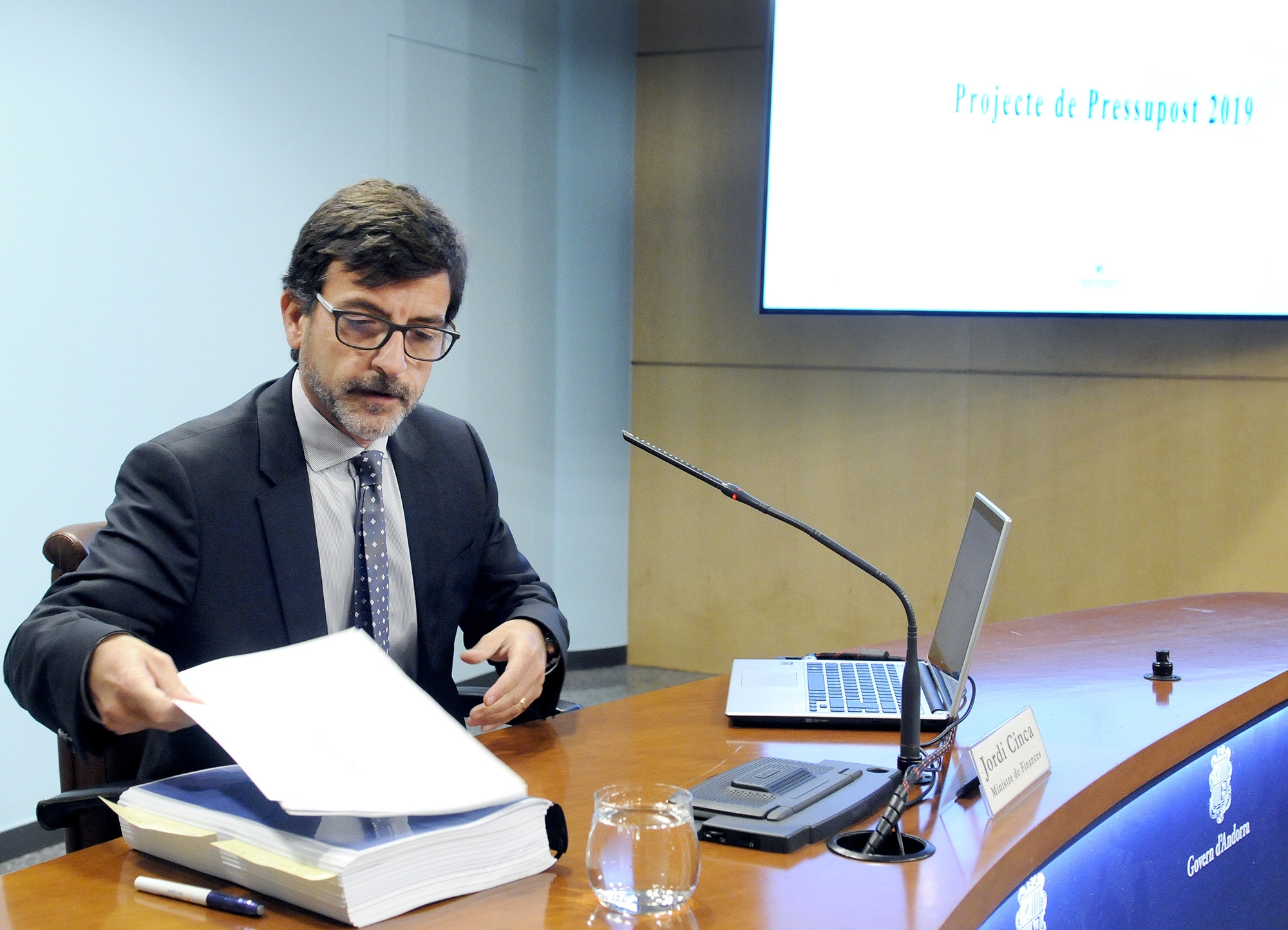 El Projecte de llei del pressupost 2019 compleix tots els objectius de la Llei de sostenibilitat financera i d’estabilitat pressupostària i fiscal