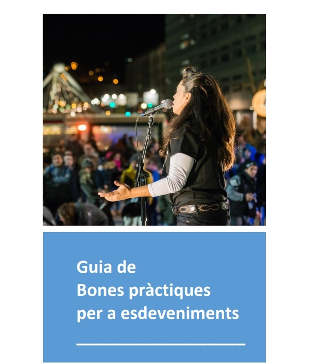 El Departament de Medi Ambient i Sostenibilitat publica la Guia de bones pràctiques per a esdeveniments