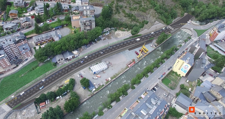 S'adjudica la construcció d'un nou de la futura desviació de Sant Julià de Lòria