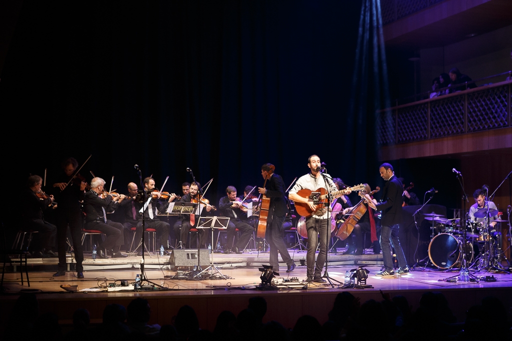 Fusió BLAUMUT&ONCA a la temporada 2018  del Teatre Auditori Sant Cugat