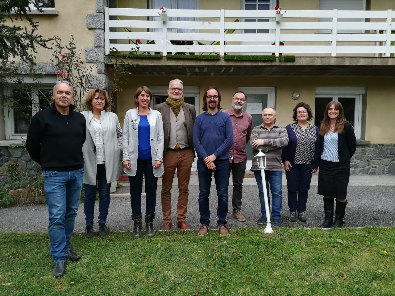 Una delegació andorrana coneix projectes alimentaris territorials de la Cerdanya i l’Arieja