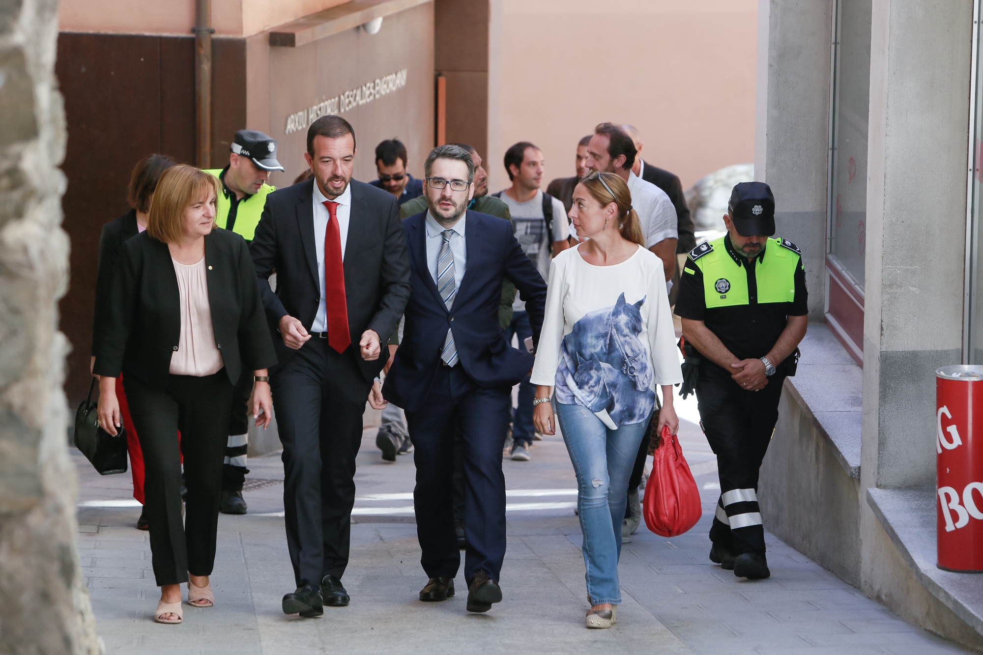 S'inaugura el Camí Escolar d'Escaldes-Engordany dels col·legis La Peletera i la Sagrada Família