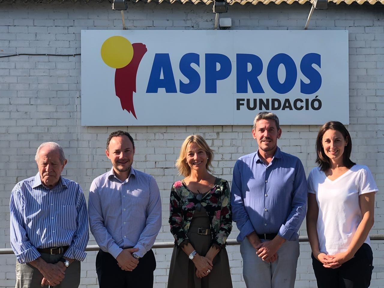 Espot visita la Fundació Aspros de Lleida per compartir experiències i coneixements