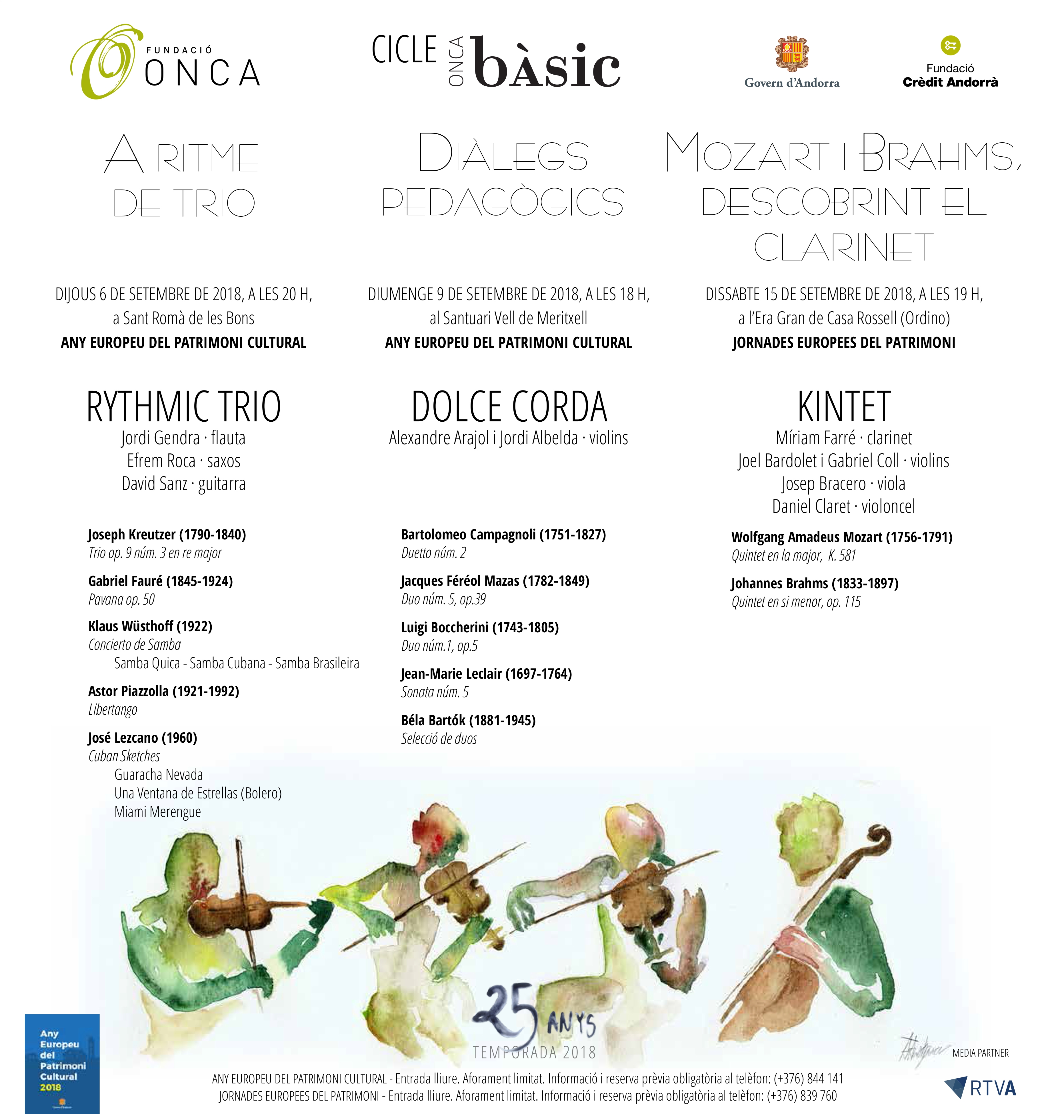 Finalitza el cicle ONCA Bàsic després d’un estiu ple d’èxits