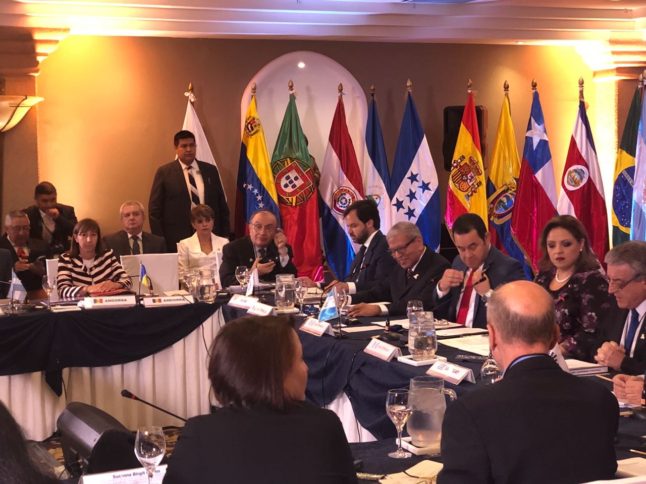Descarrega participa a la XVIII Conferència Iberoamericana de ministres d’Administració Pública i Reforma de l’Estat