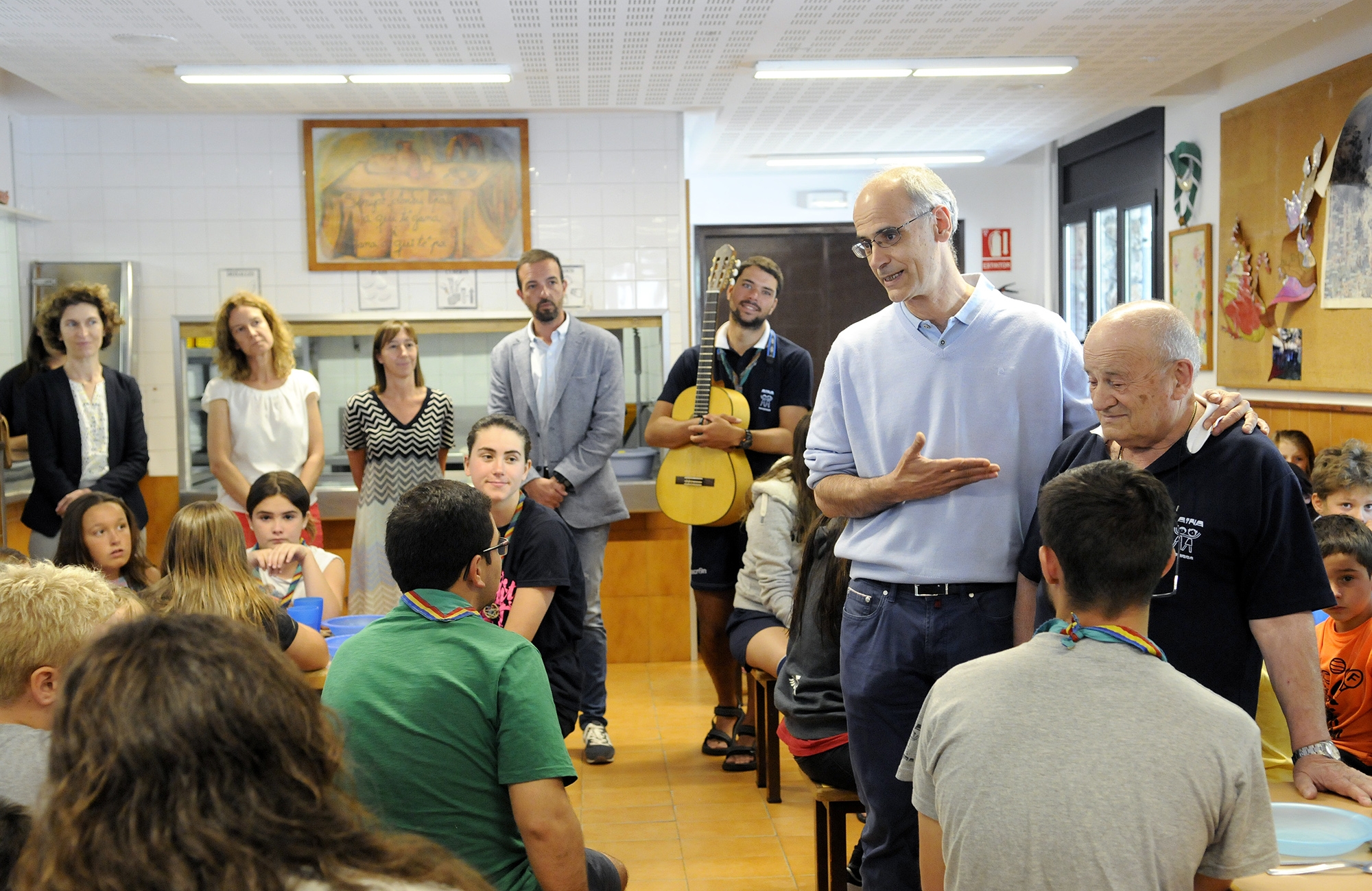 Martí destaca els esforços per culminar les grans reformes dutes a terme i per reforçar el creixement econòmic