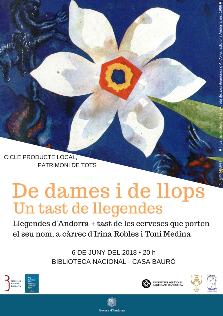 La Biblioteca Nacional acull aquest dimecres una narració de llegendes i un tast de cerveses artesanes en el marc del cicle 