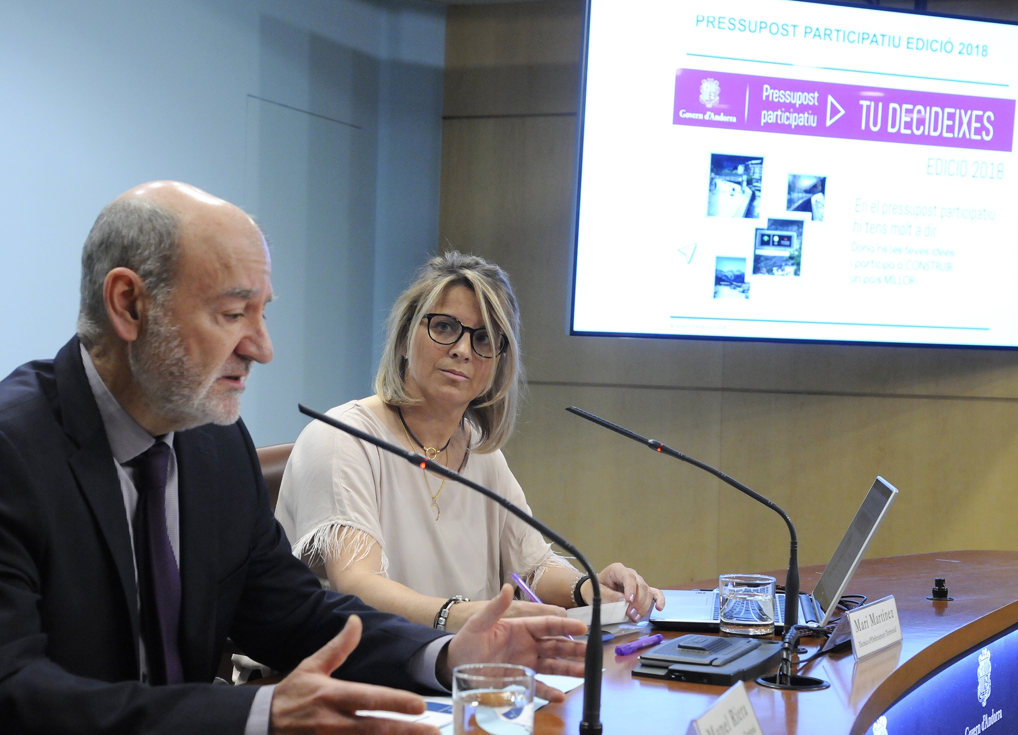 Els ciutadans podran votar entre 28 propostes del Pressupost Participatiu