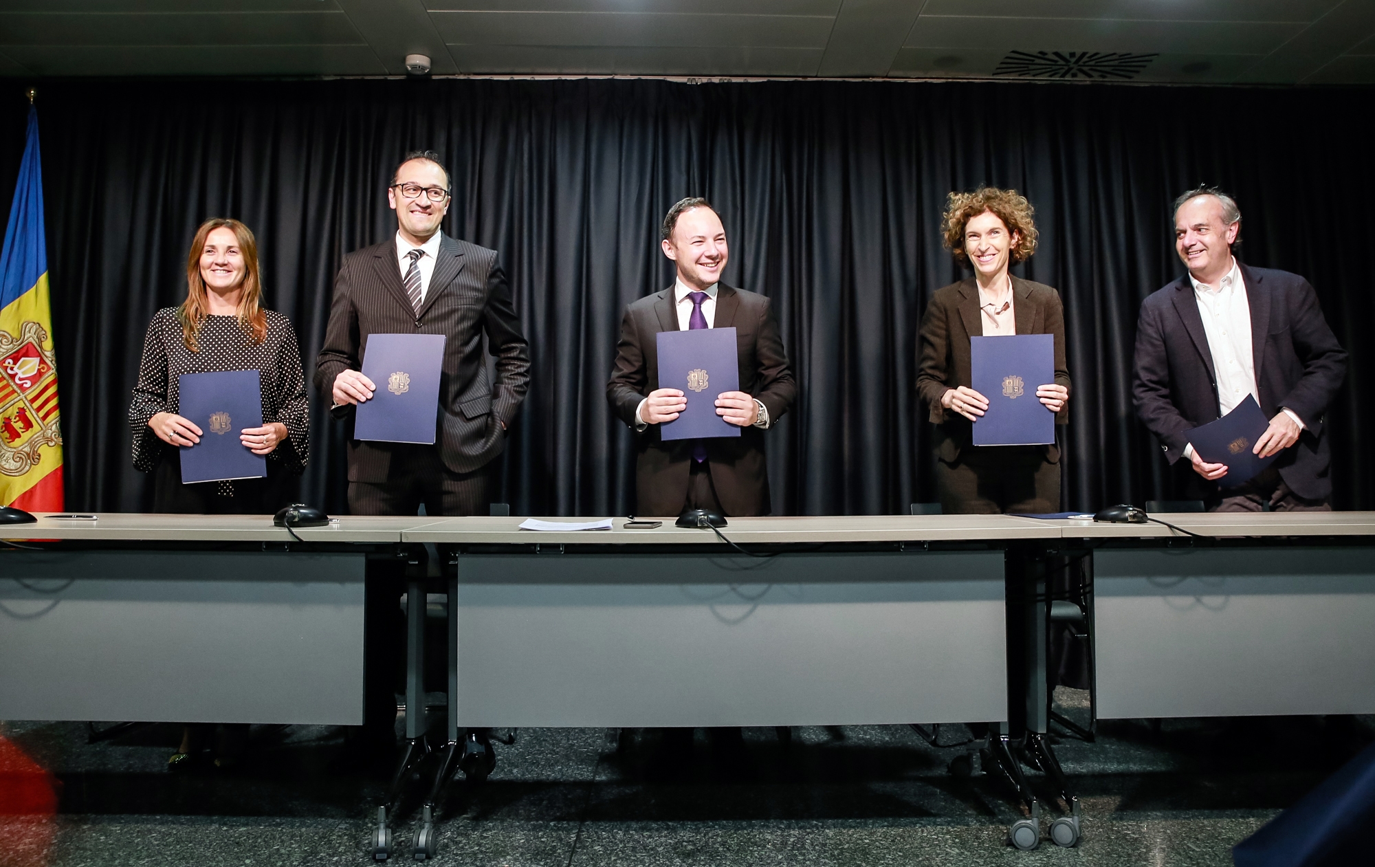 El Govern i la Creu Roja Andorrana signen un conveni marc de col·laboració i cooperació