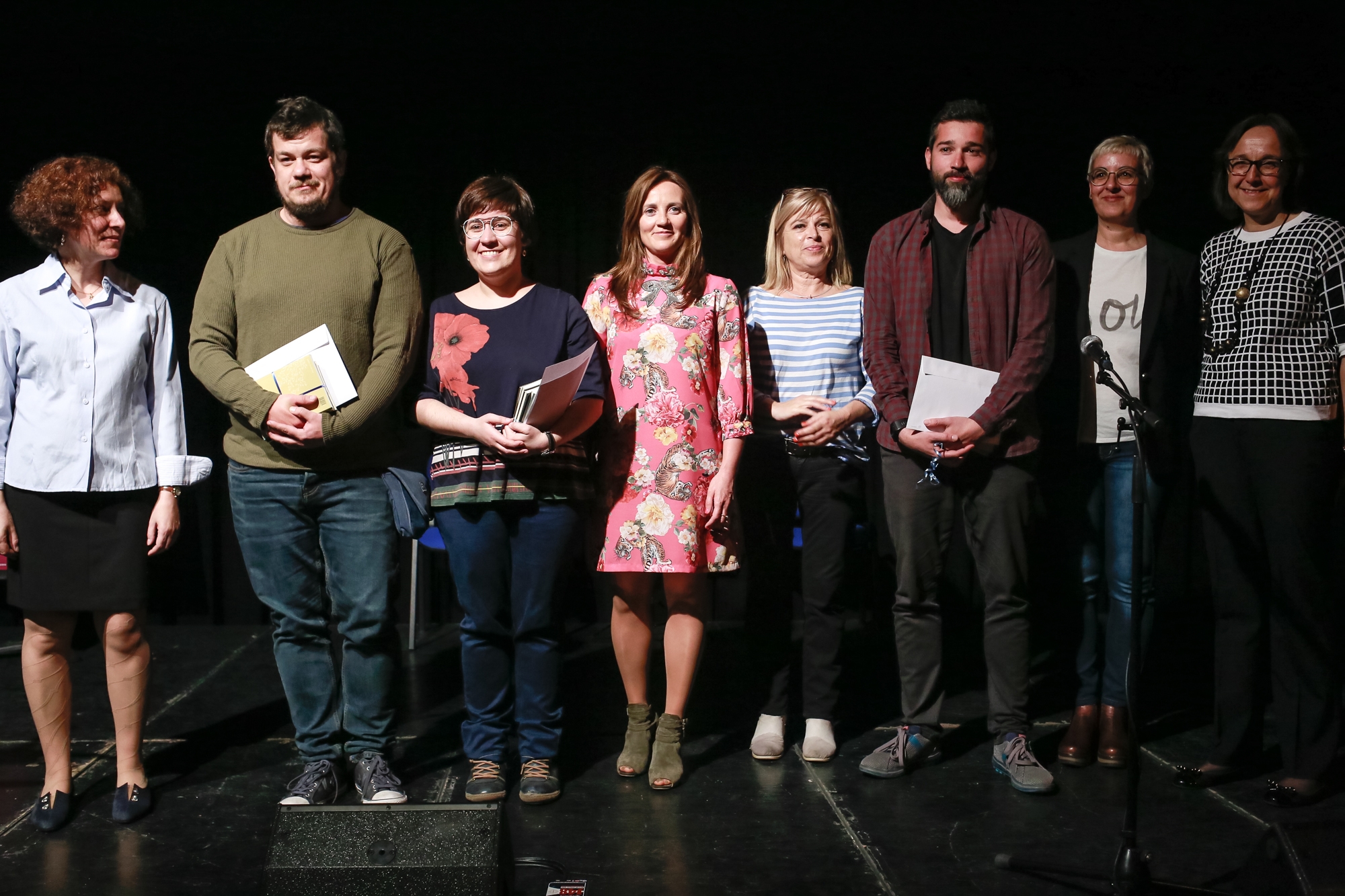 El 21è Concurs de poesia Miquel Martí i Pol premia 