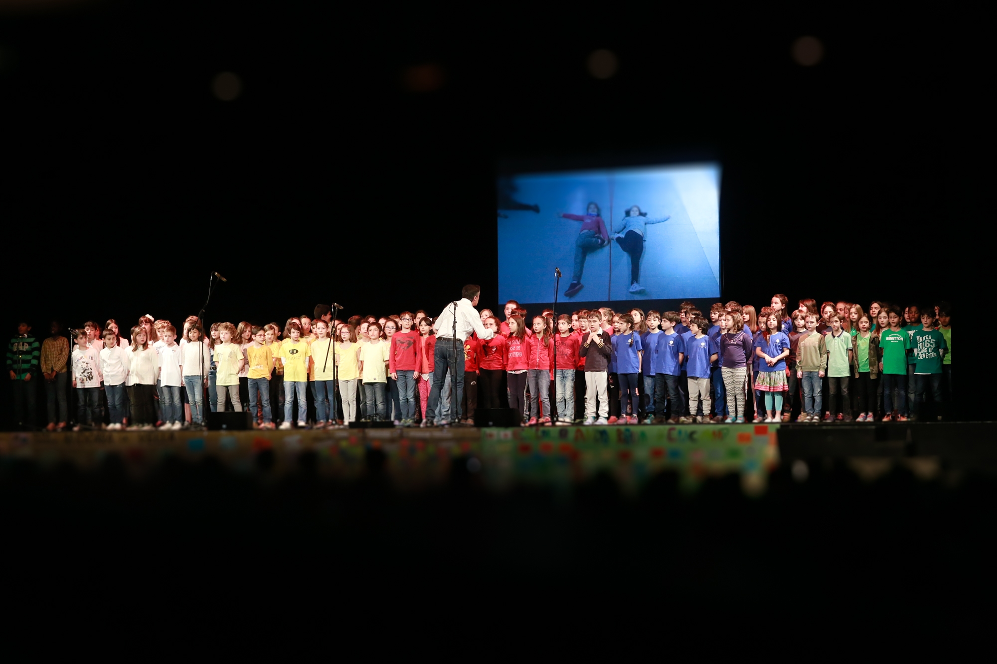 630 alumnes participen a la 5a cantada interescolar de 2n cicle de l'Escola Andorrana