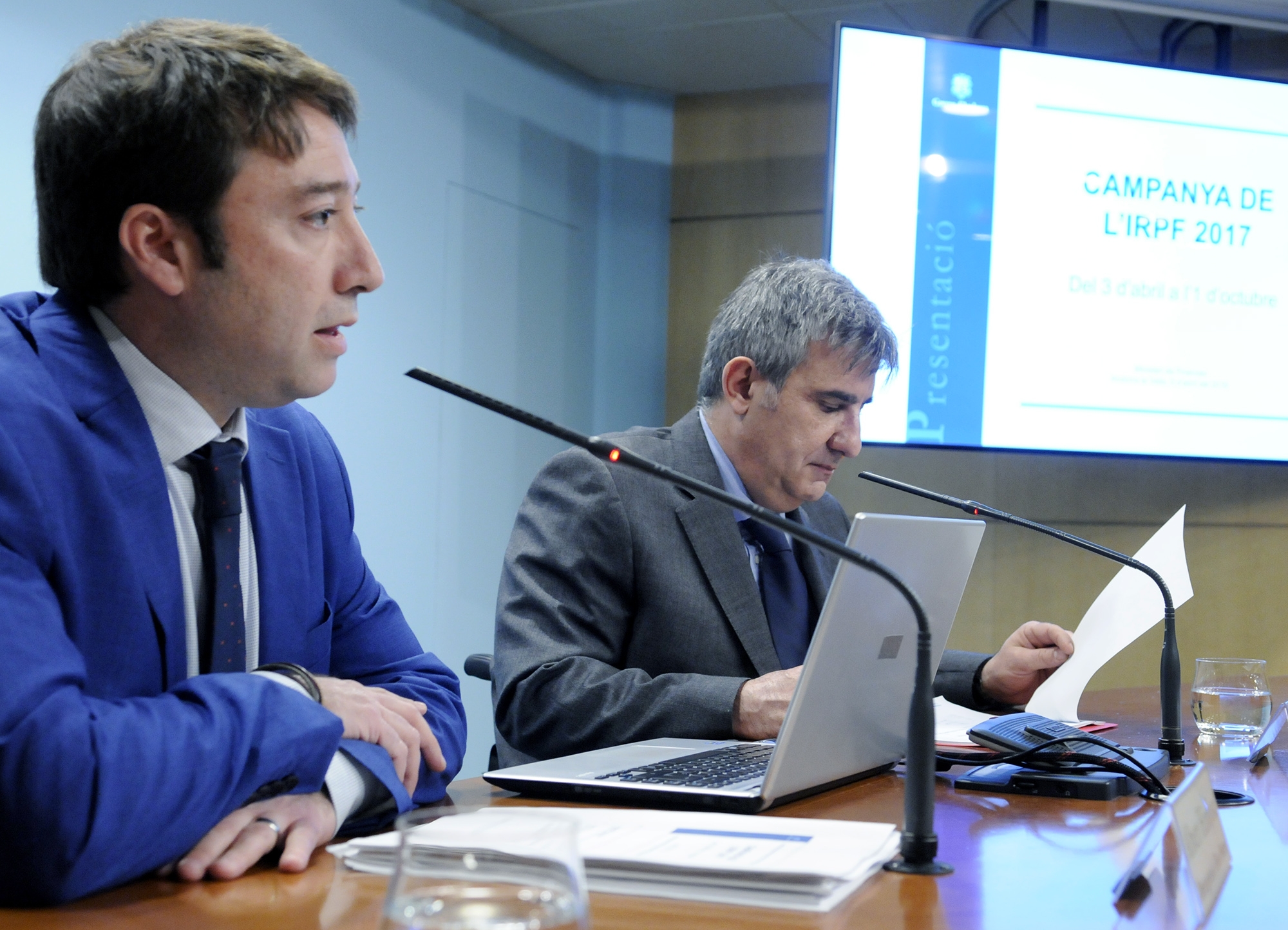 Comença la campanya de l’IRPF 2017 amb una previsió de 15.600 declaracions