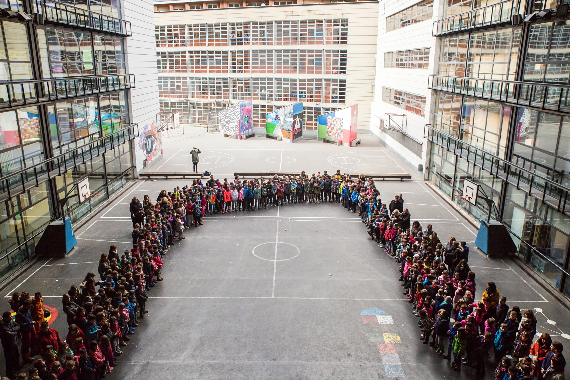 Més de 6.000 alumnes participen a la cantada simultània de l'himne andorrà