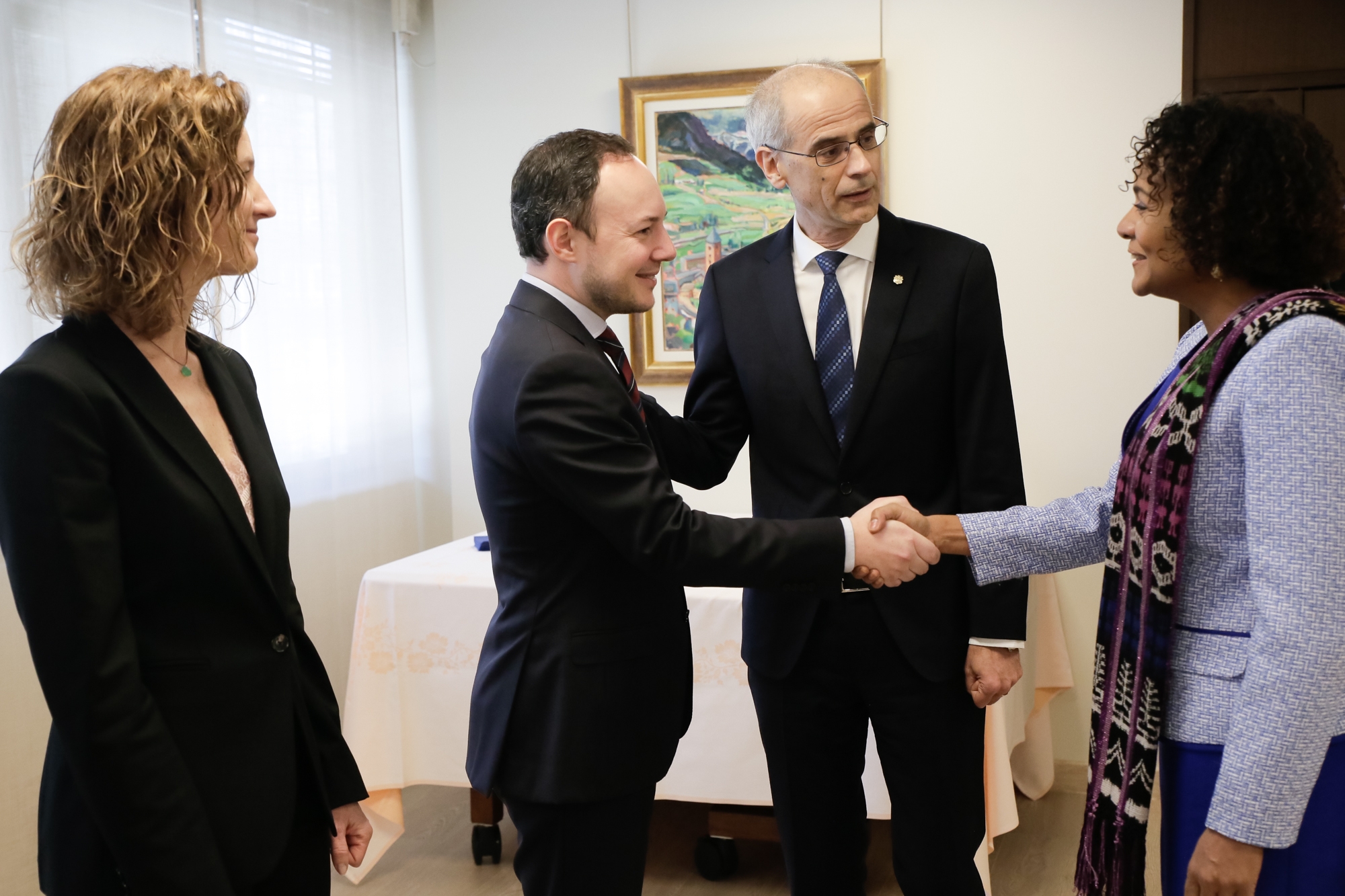 La secretària general de la Francofonia destaca el treball fet a Andorra en matèria d'igualtat